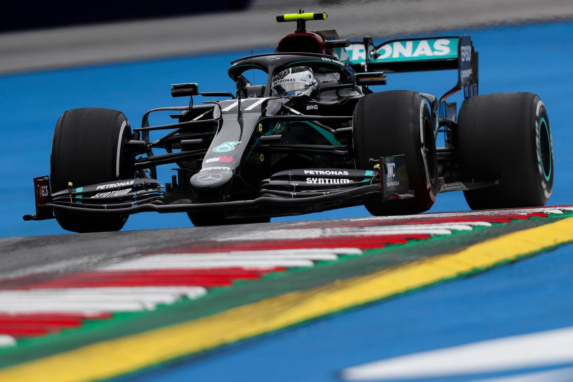 Kwalifikacje GP Austrii 2020: Bottas 3.0 i rozczarowujące Ferrari!