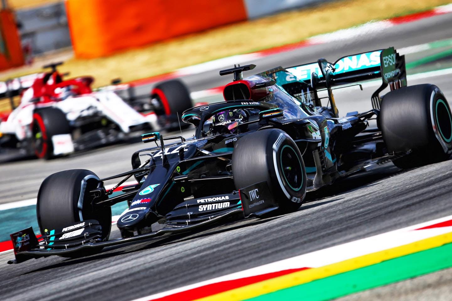 Kwalifikacje GP Hiszpanii: Hamilton kontynuuje dominację Mercedesa