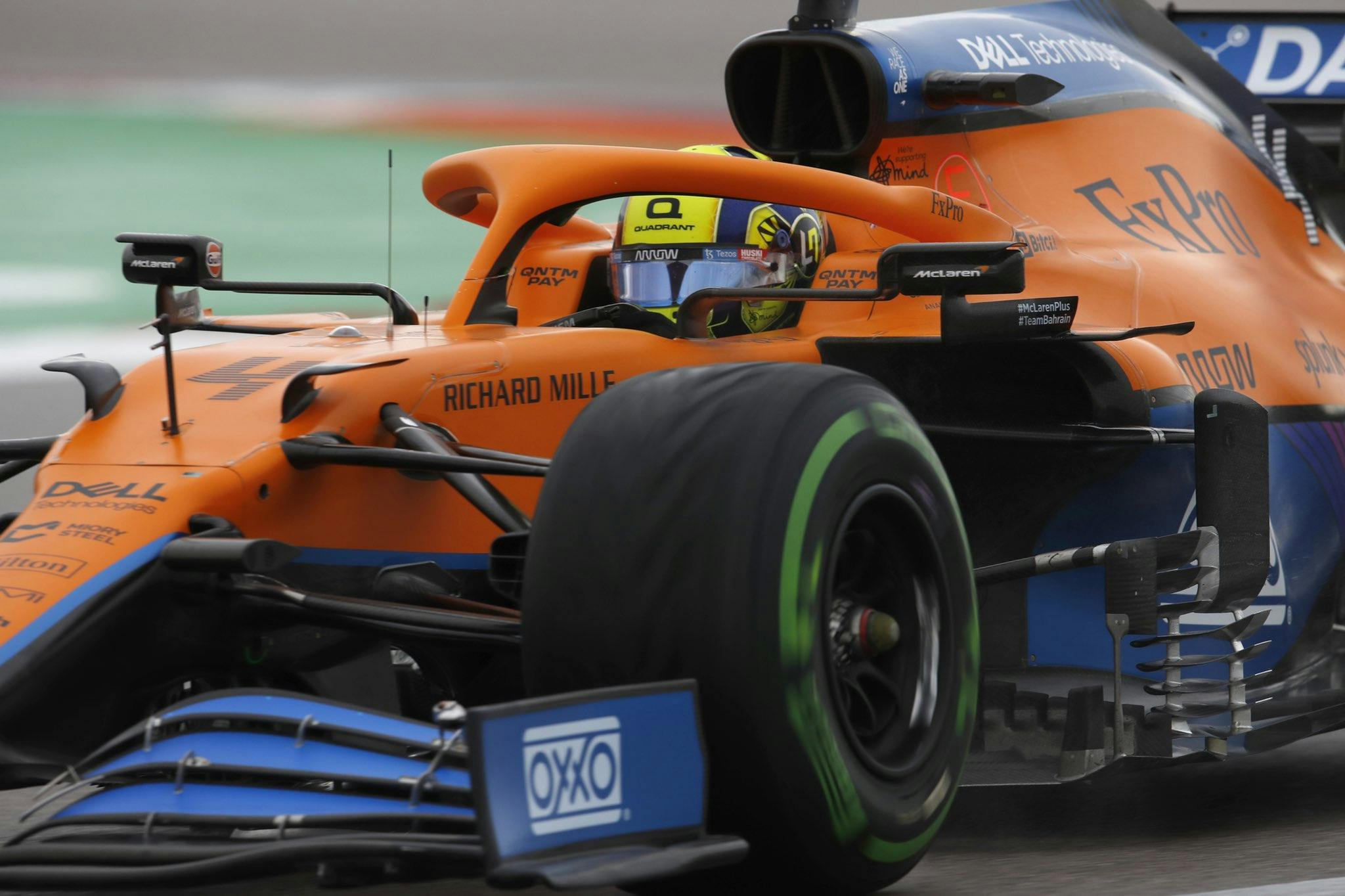 McLaren na szczycie - niewiarygodne kwalifikacje w Rosji