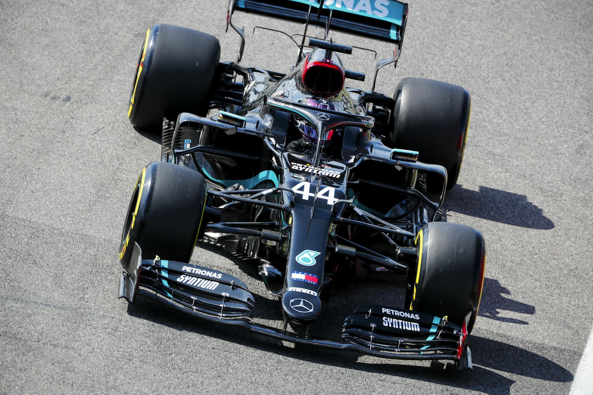 Kwalifikacje GP Toskanii: Hamilton nieznacznie przed Bottasem