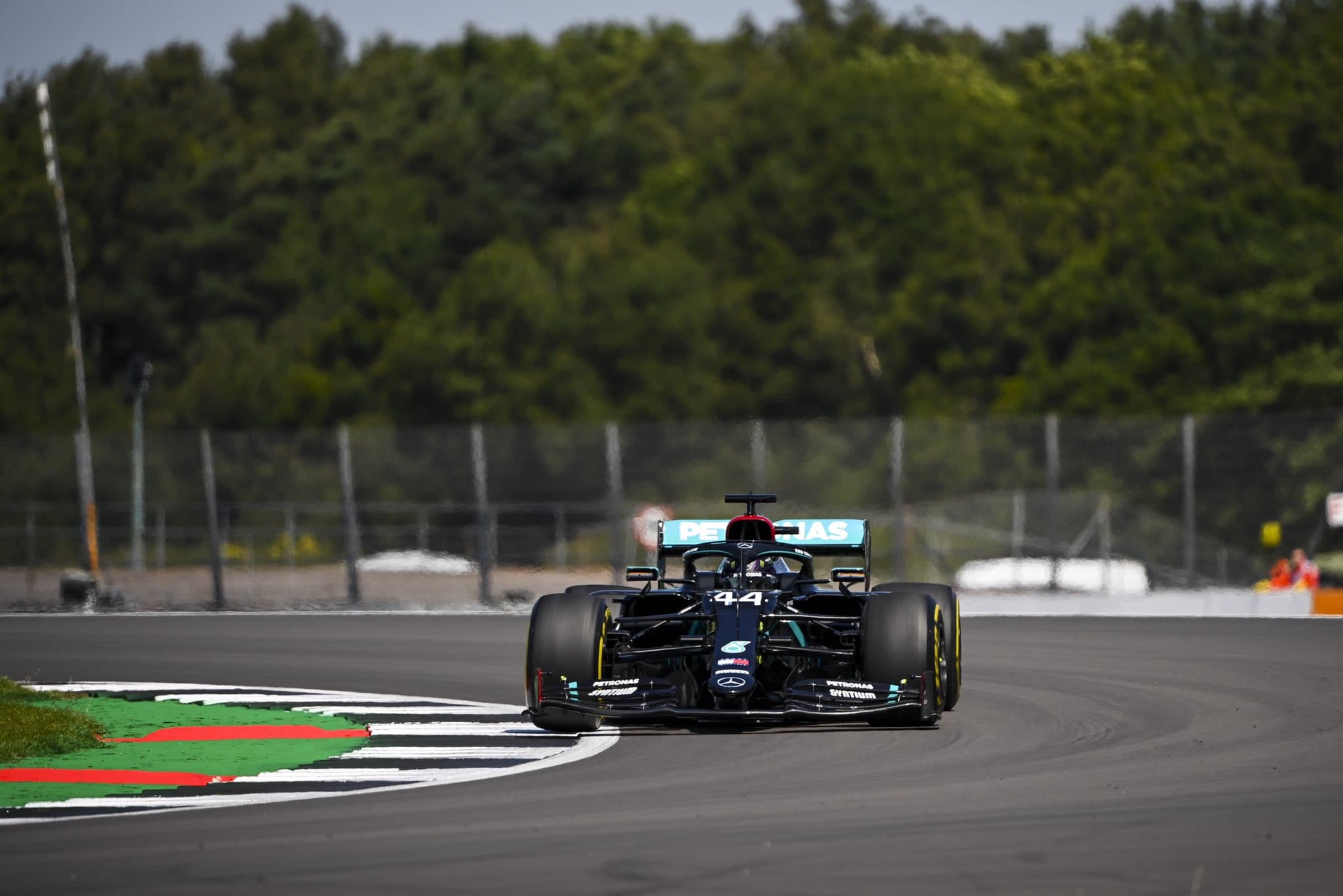 Kwalifikacje GP Wielkiej Brytanii: Mistrzostwa Mercedesów