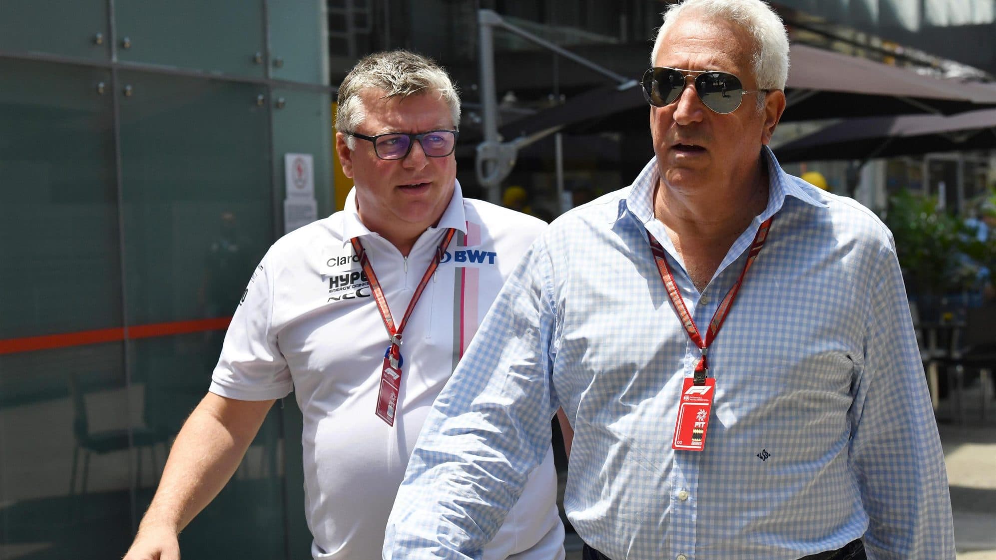 Lawrence Stroll zamierza walczyć o niewinność Racing Point