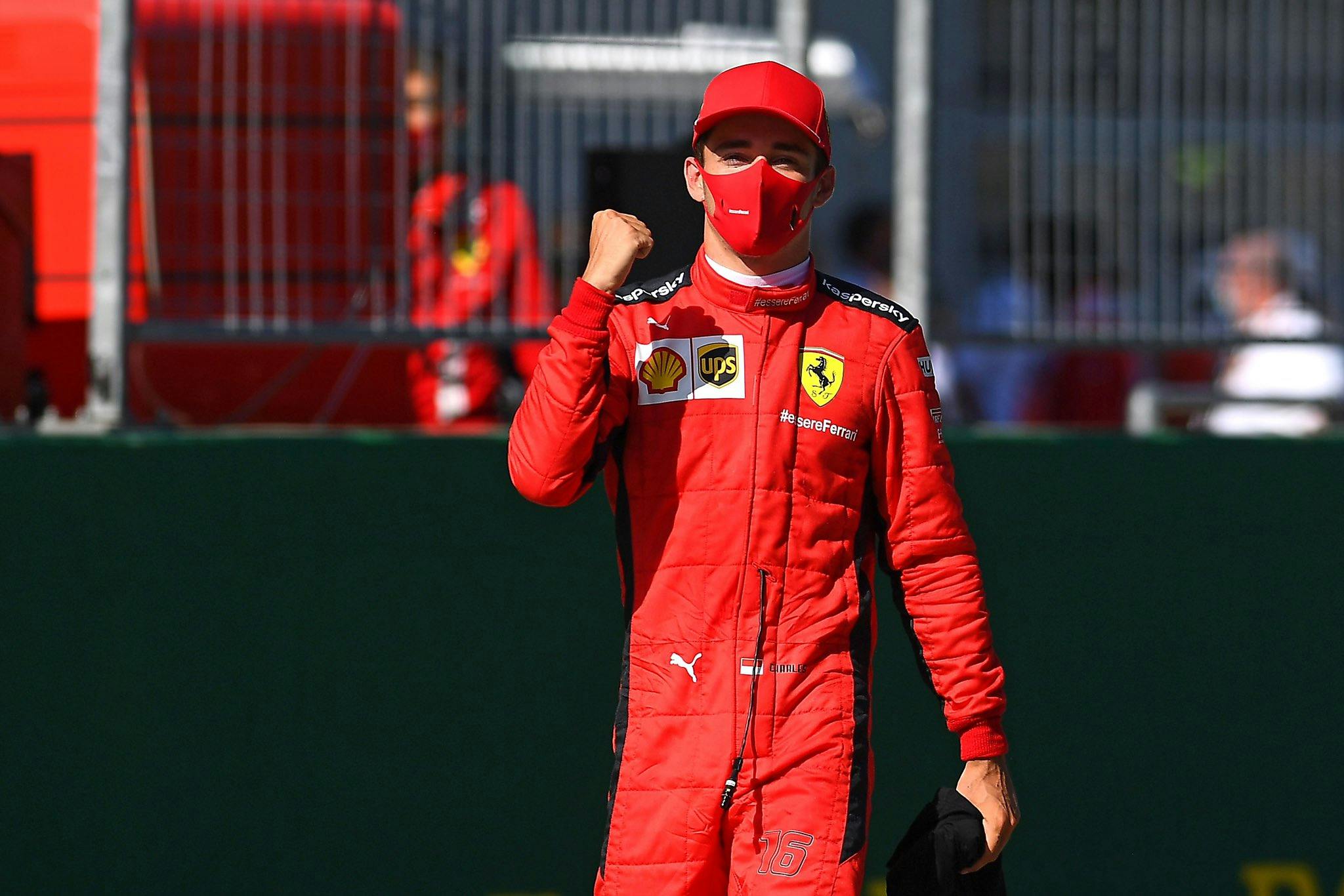 Leclerc czuje się jak zwycięzca po niespodziewanym podium