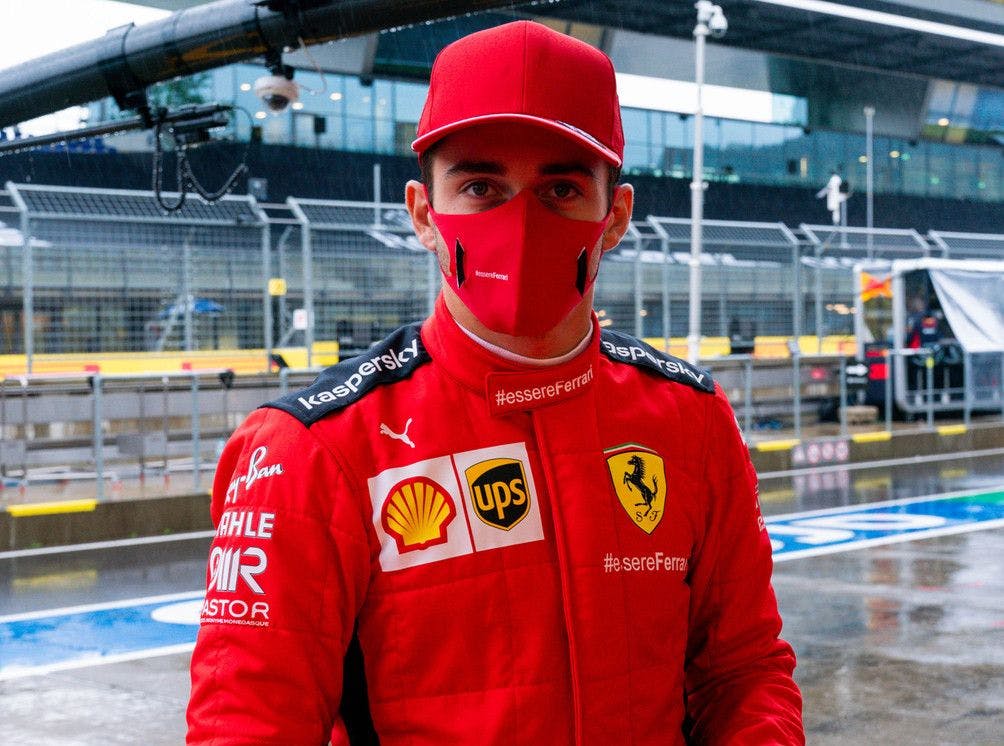 Leclerc czuje się winny po kolizji z Vettelem