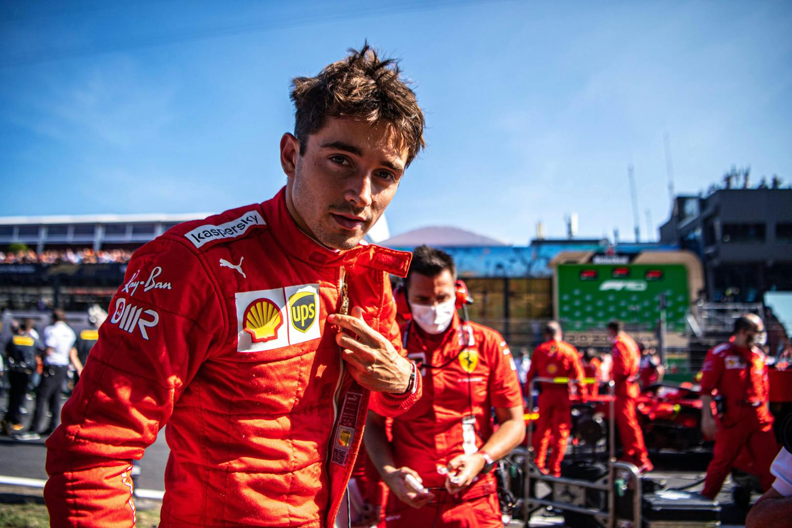 Leclerc dostanie mocniejszy silnik Ferrari na GP Rosji