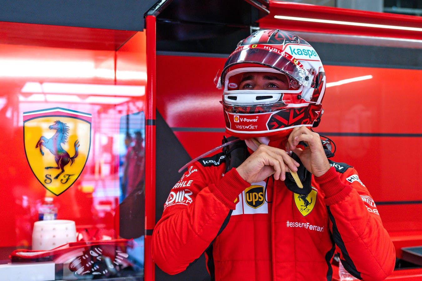 Leclerc jest gotowy czekać na postępy Ferrari