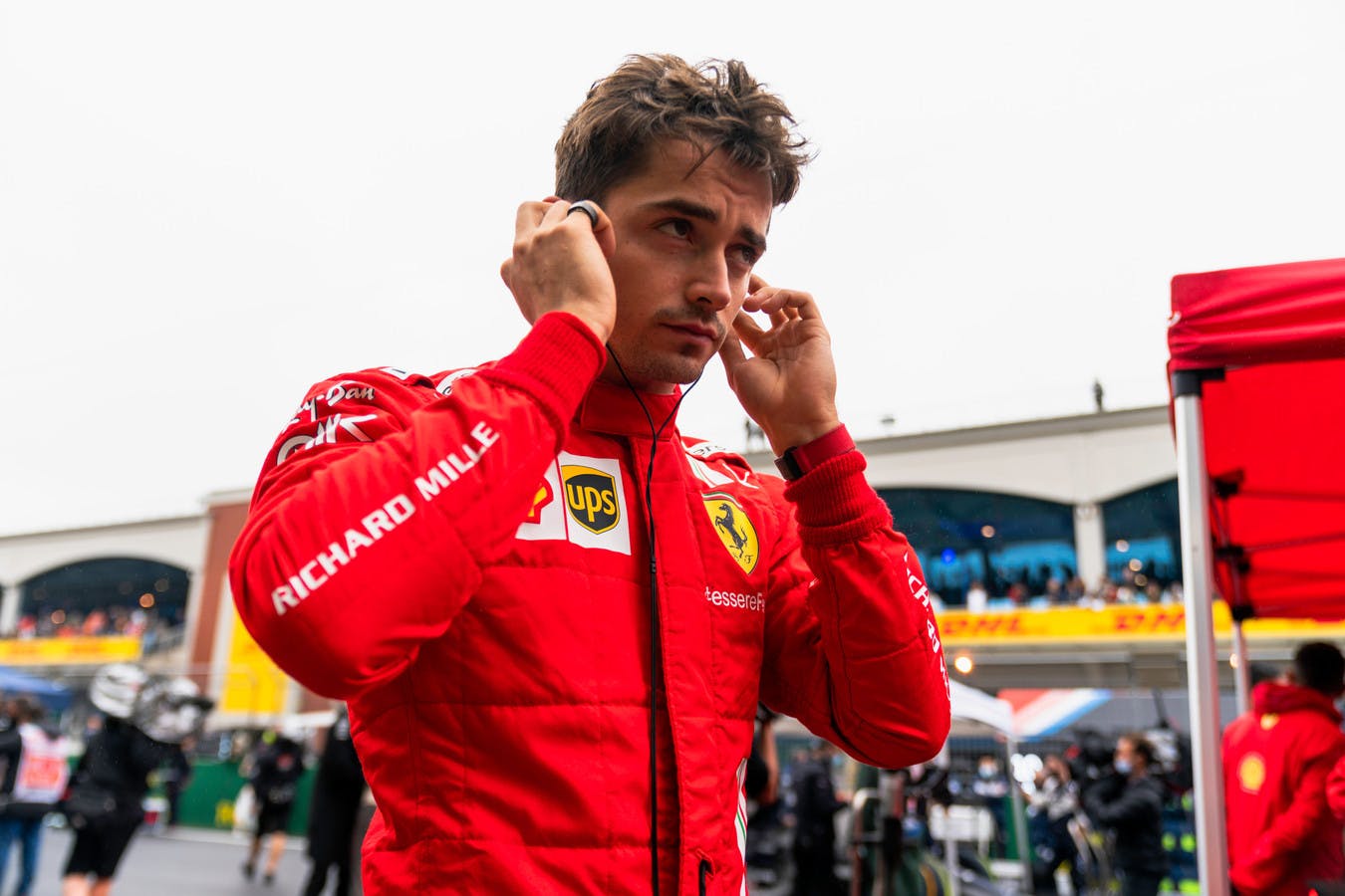 Leclerc nie żałuje podjętego w GP Turcji ryzyka