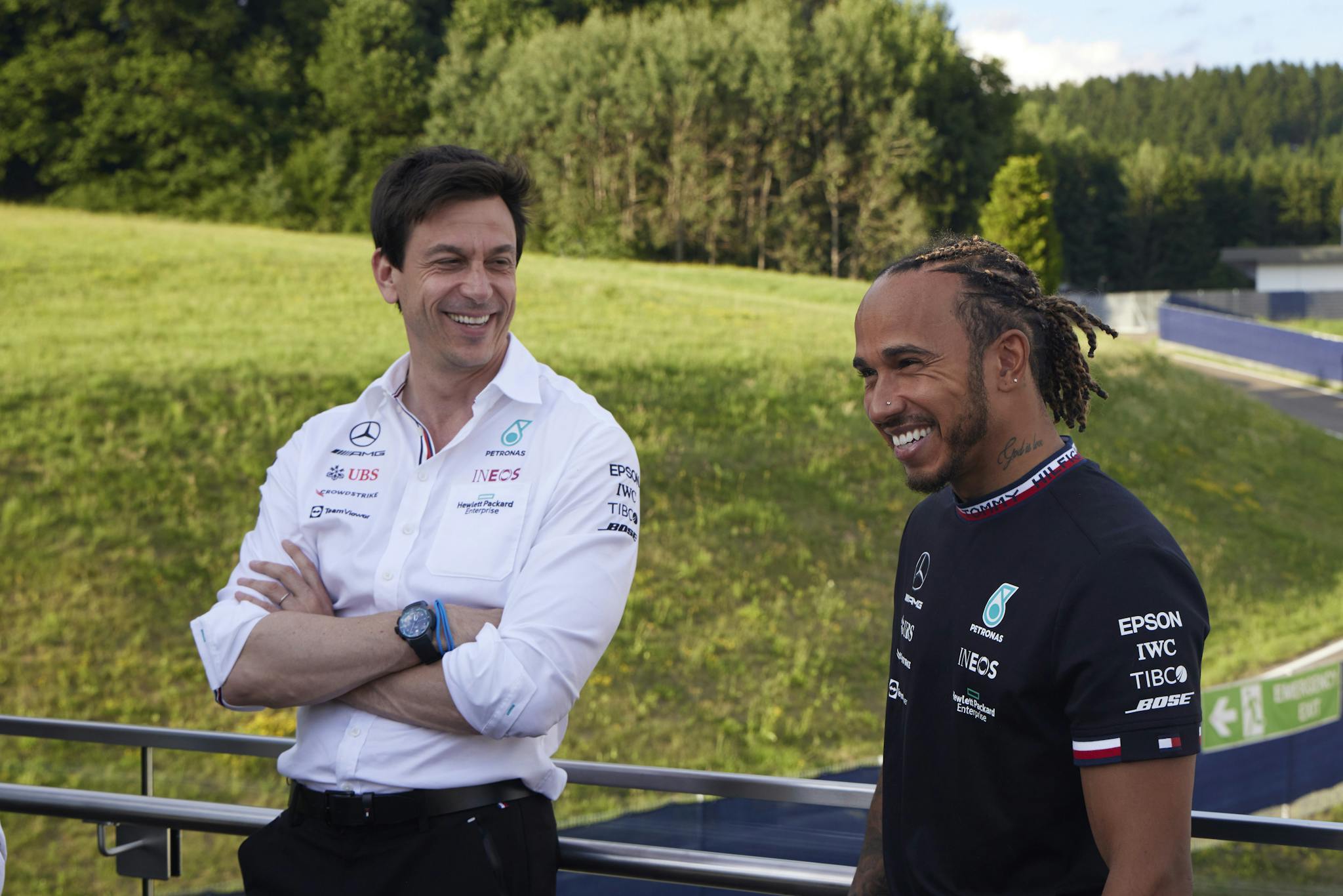 Lewis Hamilton przedłużył kontrakt z Mercedesem