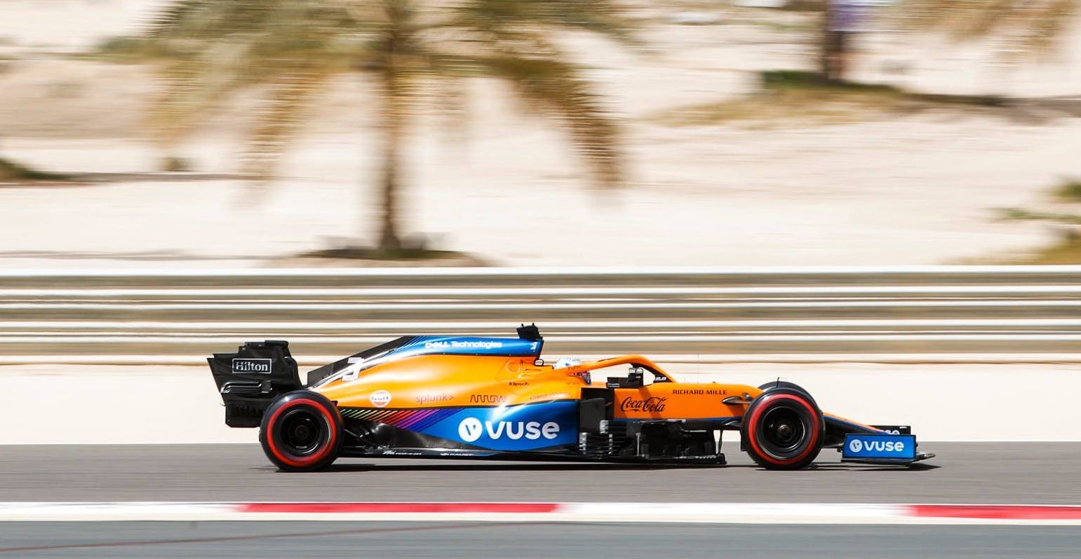 McLaren niespodzianką sezonu? Testów dzień drugi