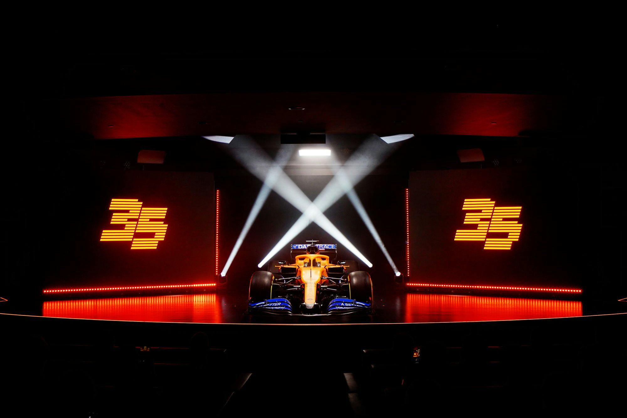 McLaren podał datę prezentacji MCL35M