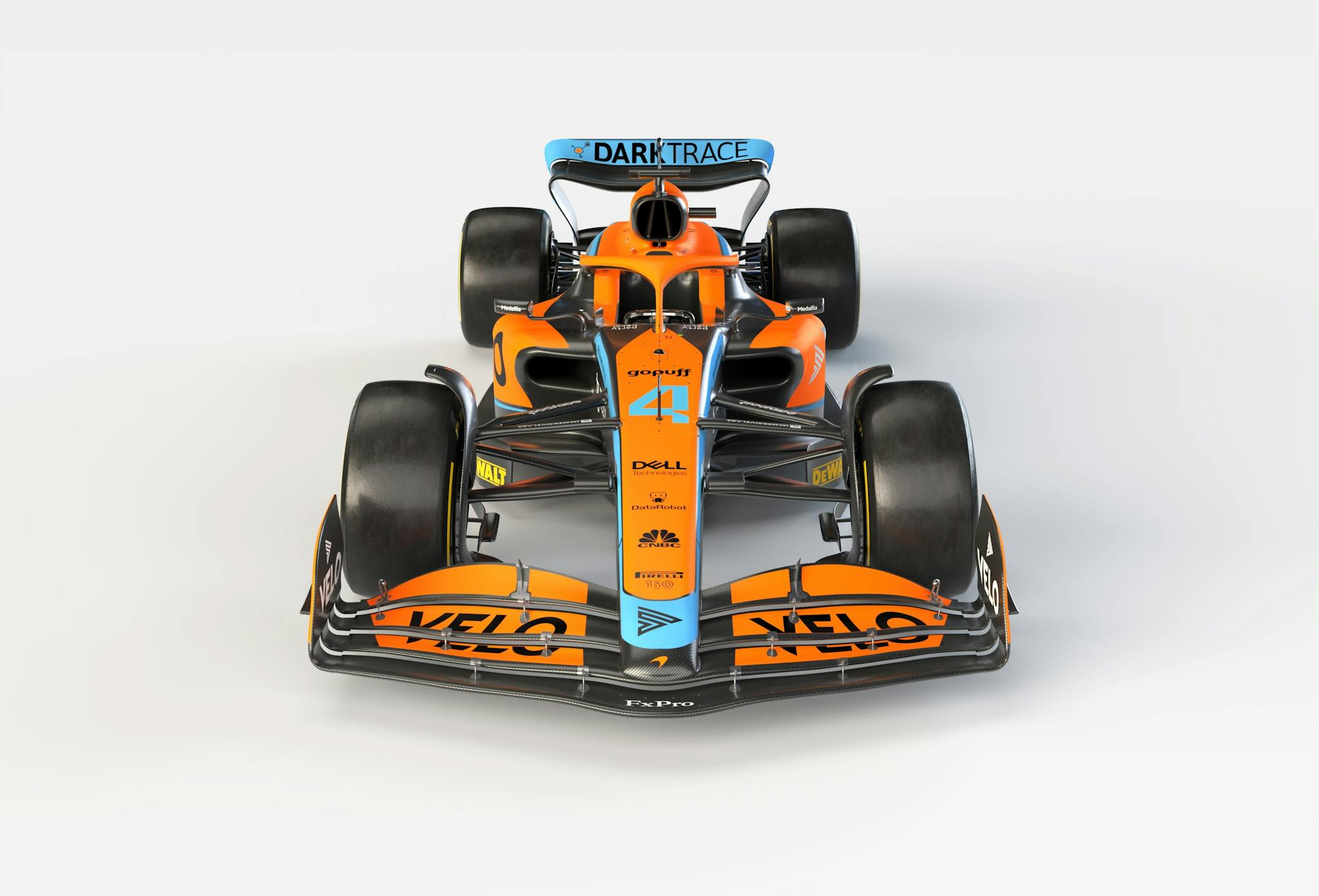 McLaren zaprezentował bolid MCL36 (galeria)