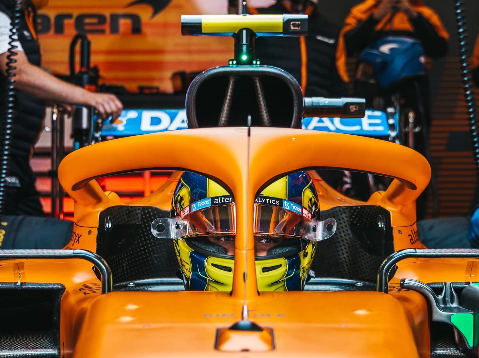 Aktualizacja: Norris pomyślnie przeszedł badania