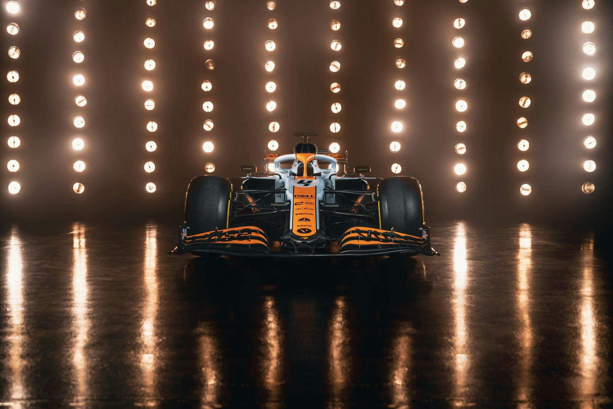 McLaren ze specjalnym malowaniem na GP Monako