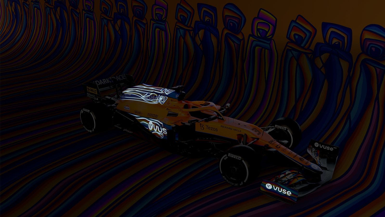 McLaren znów pojedzie ze specjalnym malowaniem