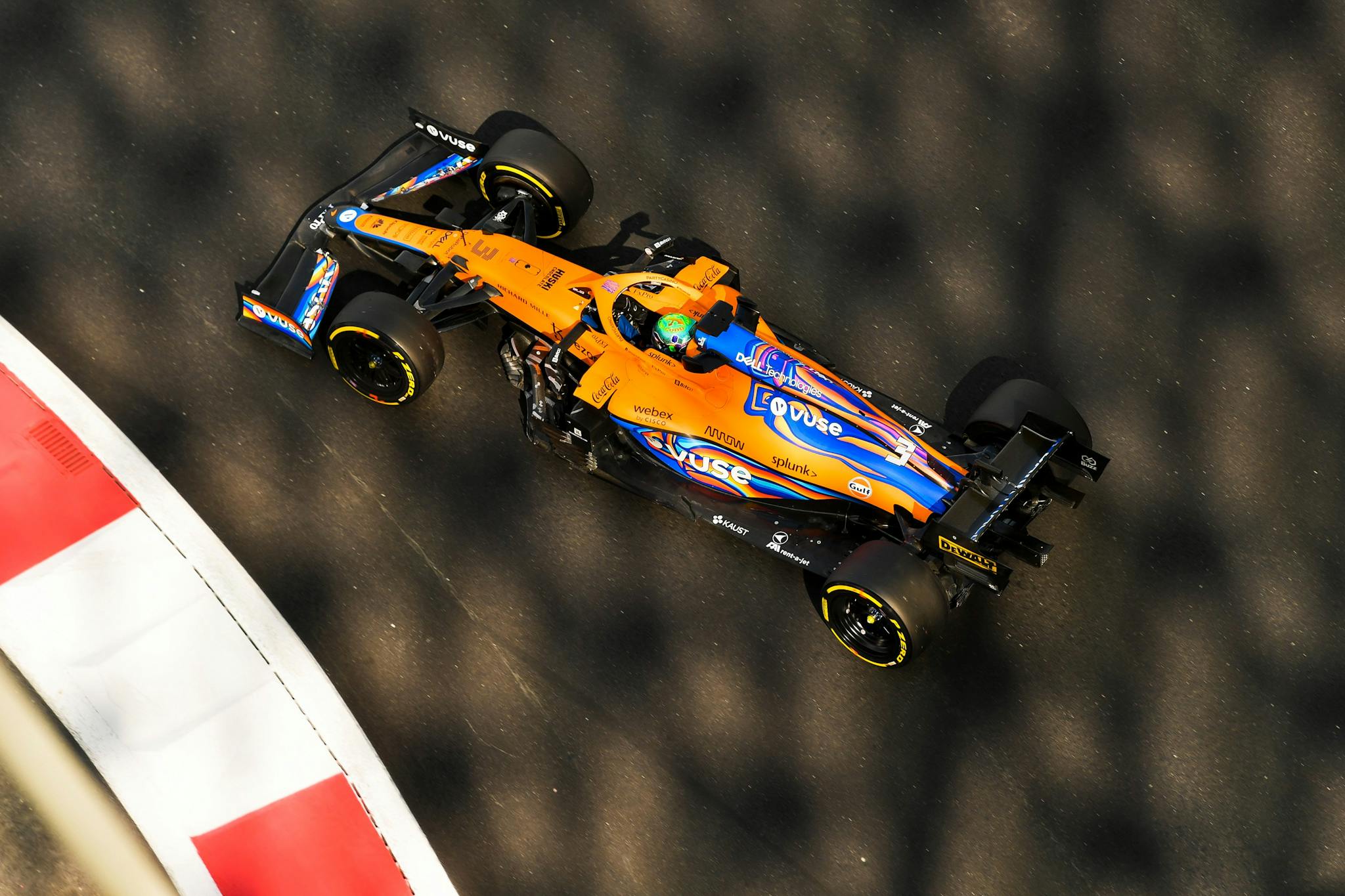 McLareny najszybsze na „osiemnastkach” - podsumowanie testów w Abu Zabi