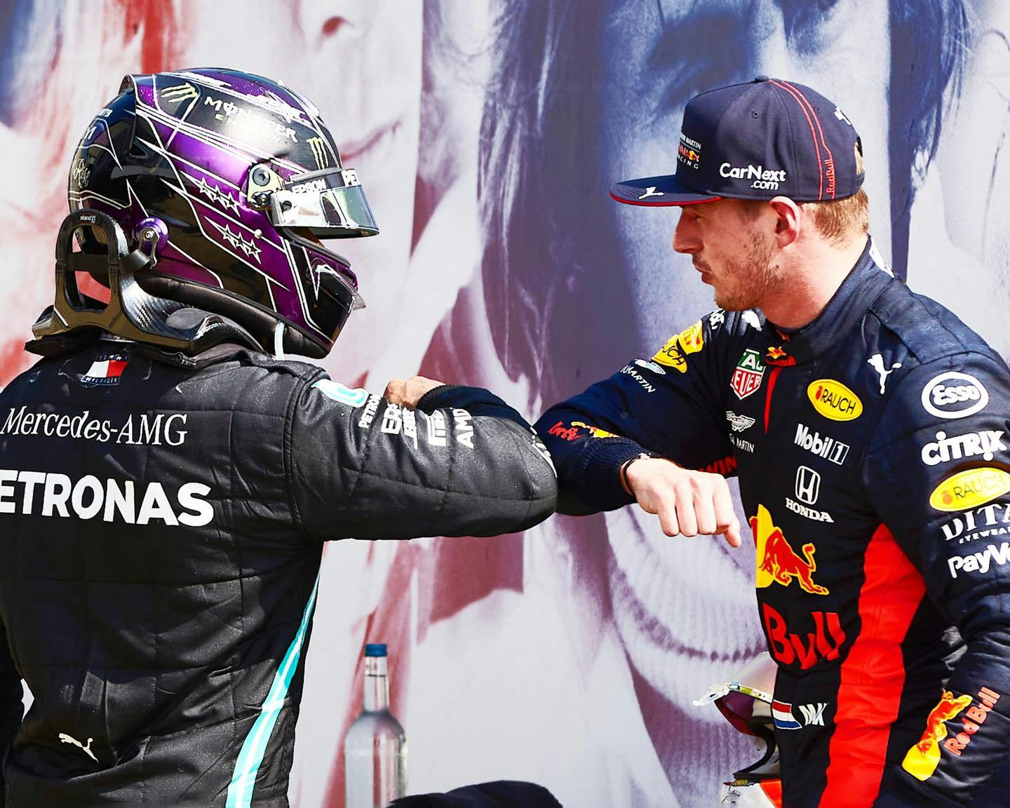 Mercedes obawia się Red Bulla w wyścigu