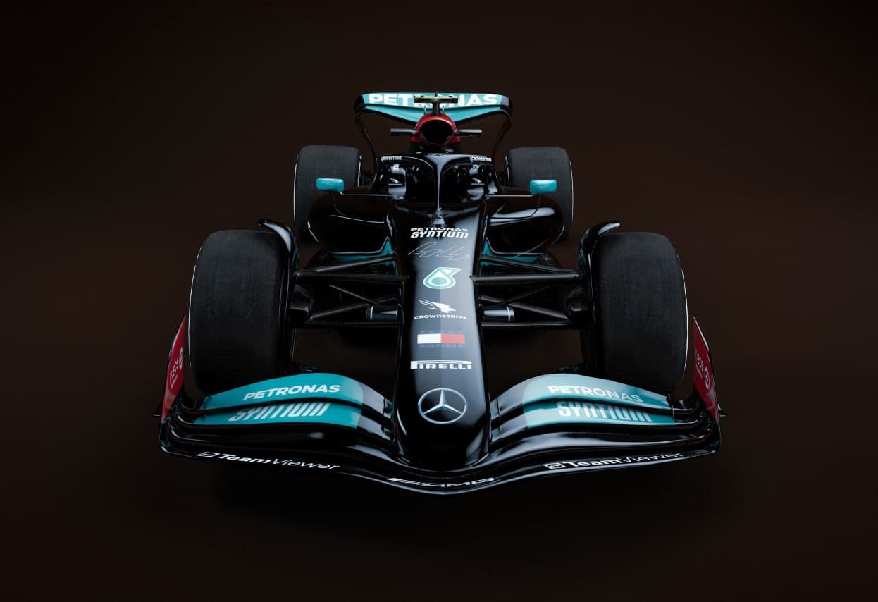 Mercedes odpalił już W13, Haas przeszedł testy zderzeniowe