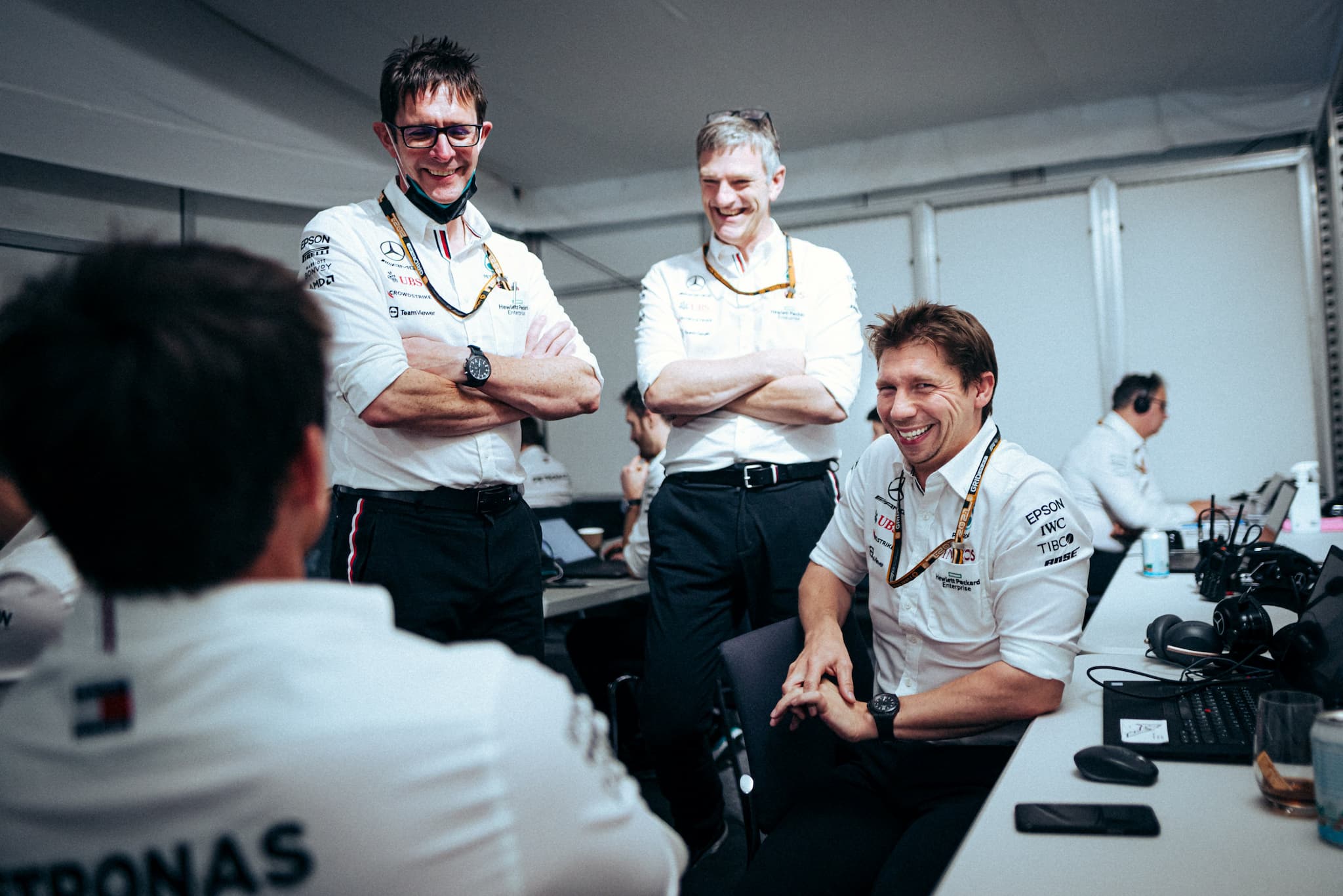 Mercedes próbuje odwrócić uwagę od kwestii poprawy na prostych