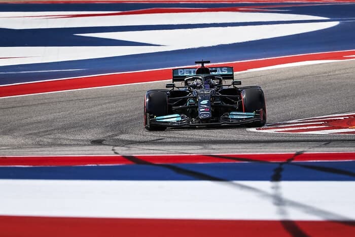 Mercedes musiał zrezygnować z trochę szybszych ustawień