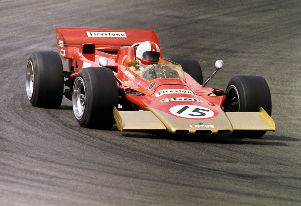 Najdziwniejszy bolid w historii F1 - odrzutowy Lotus 56B