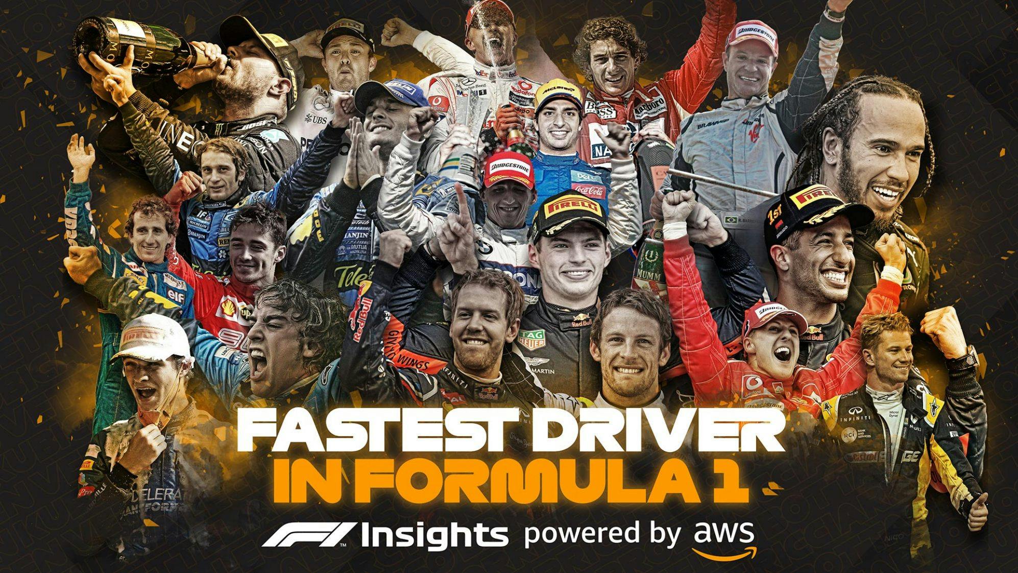 Najszybsi kierowcy F1 - top 50 rankingu