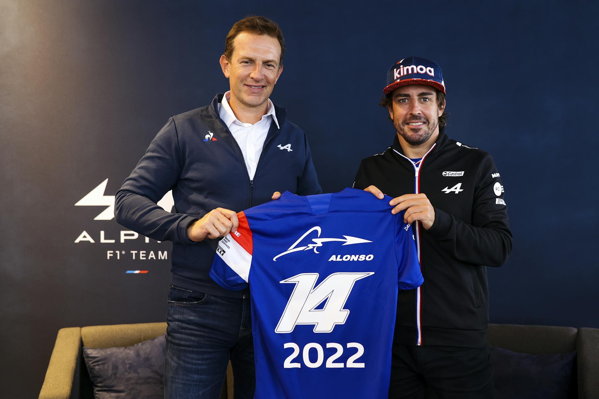 OFICJALNIE: Alonso przedłużył kontrakt z Alpine    