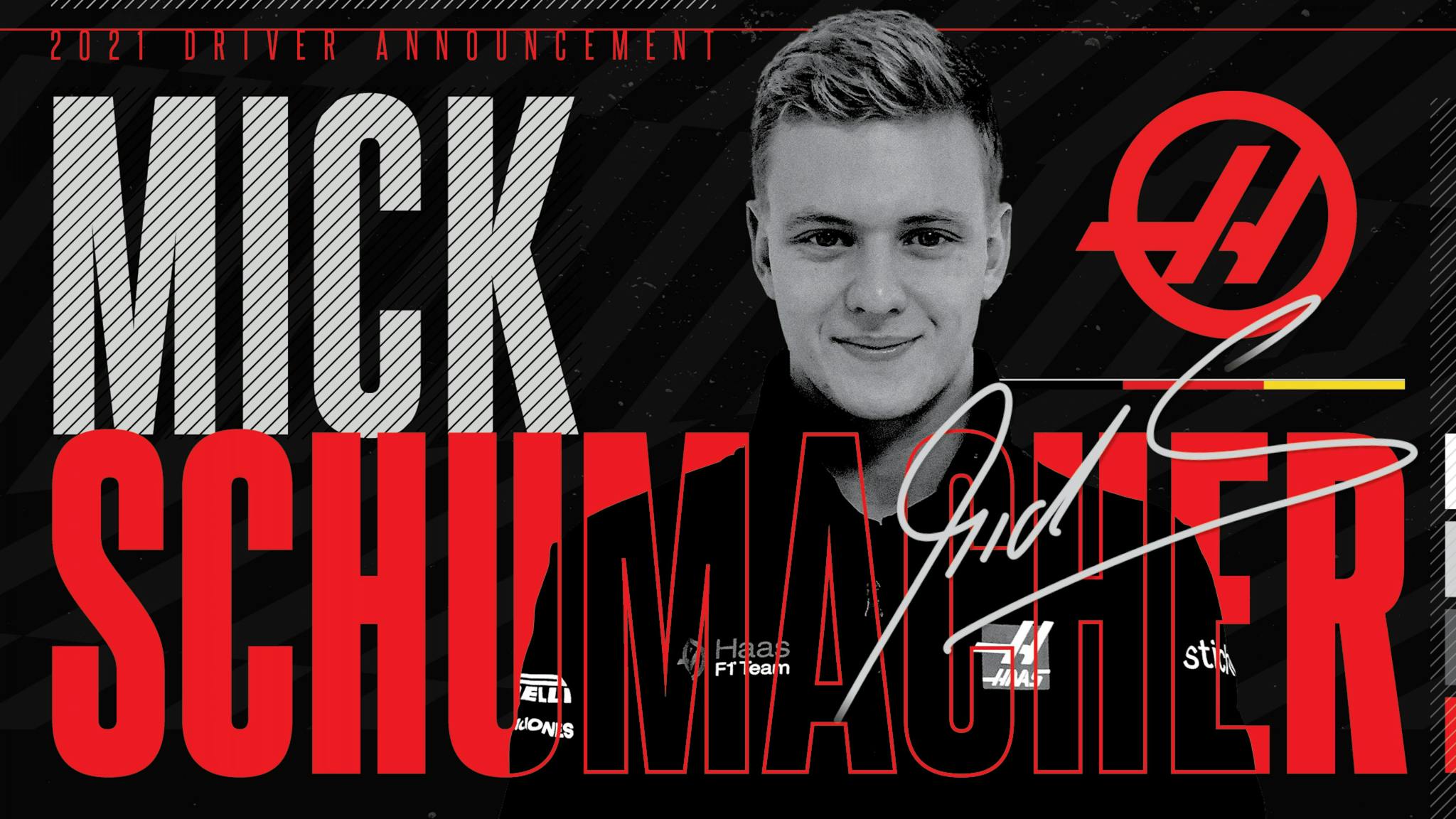 OFICJALNIE: Mick Schumacher drugim kierowcą Haasa   