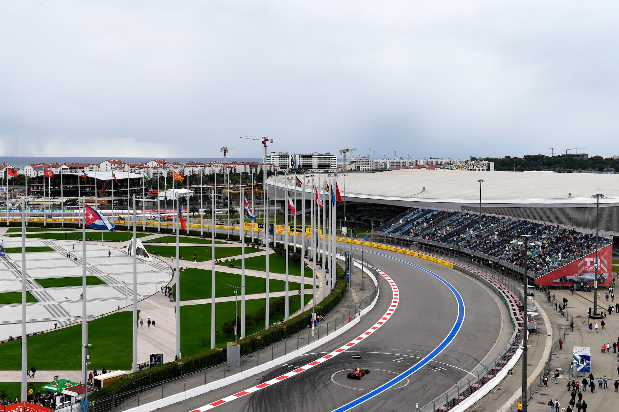 Oświadczenie F1 ws. GP Rosji w obliczu ataku na Ukrainę