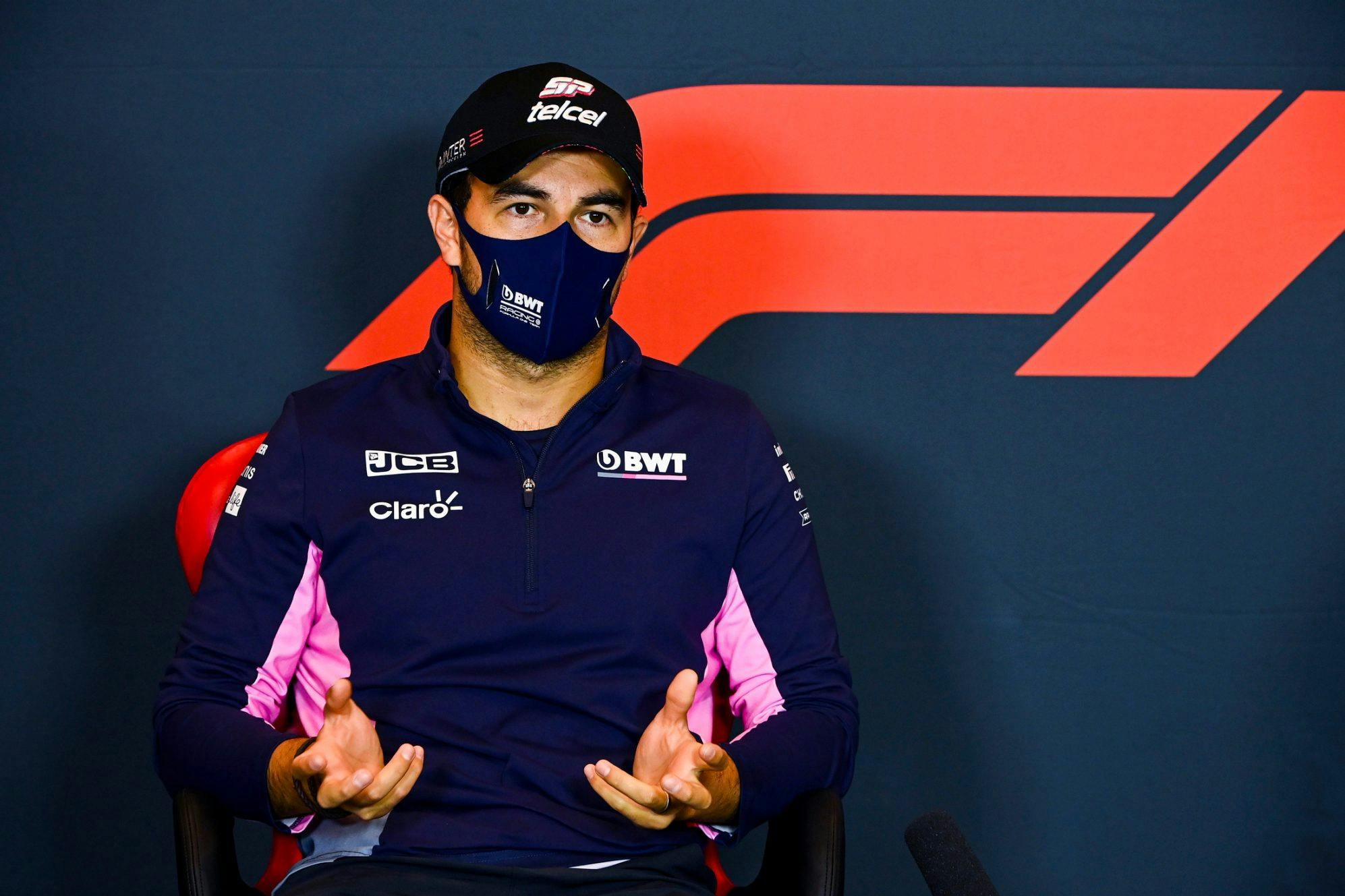 Perez czeka decyzję na Red Bulla: Czas nie jest po mojej stronie