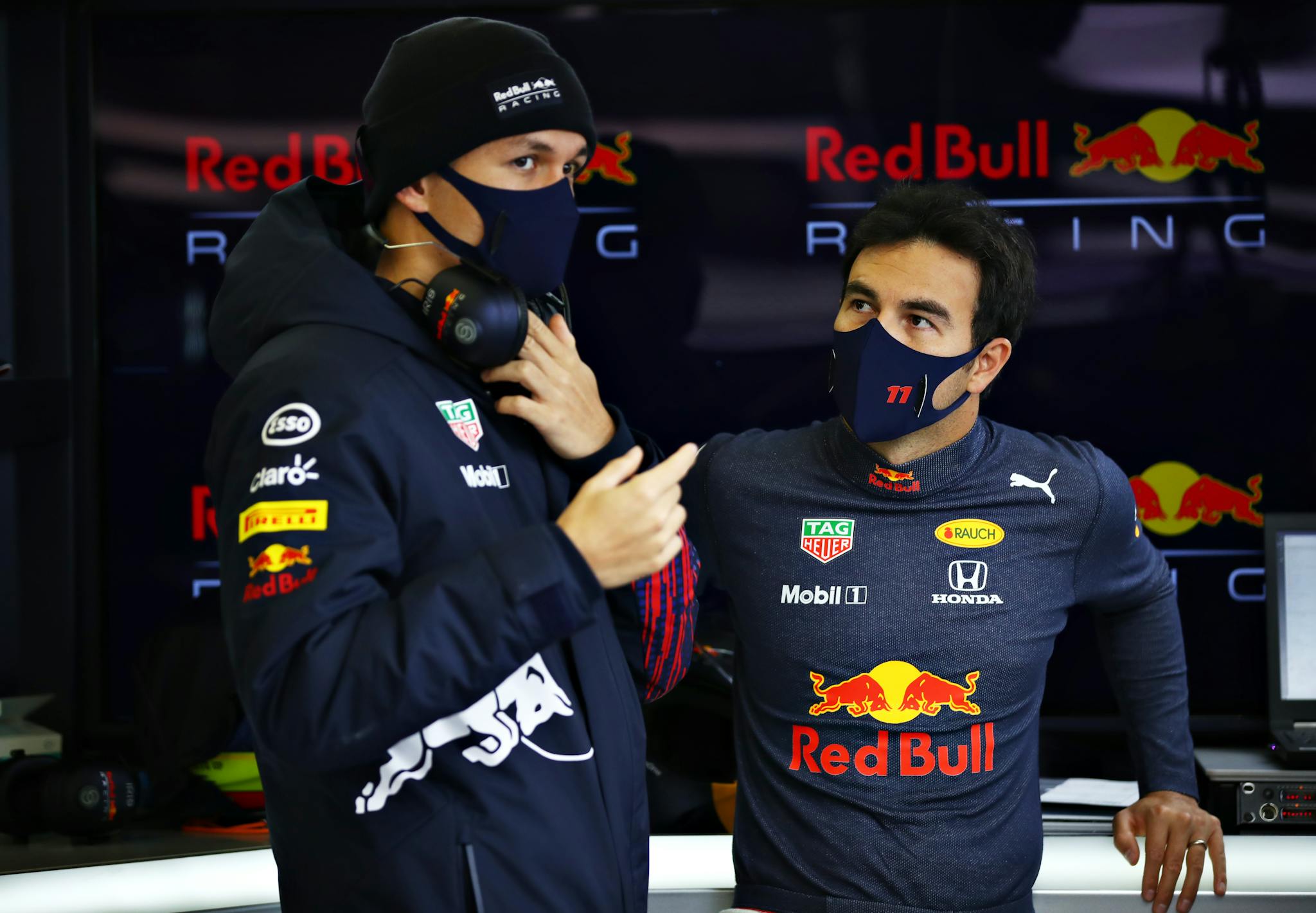 Albon zdradził Perezowi, co sprawiało mu problemy w Red Bullu