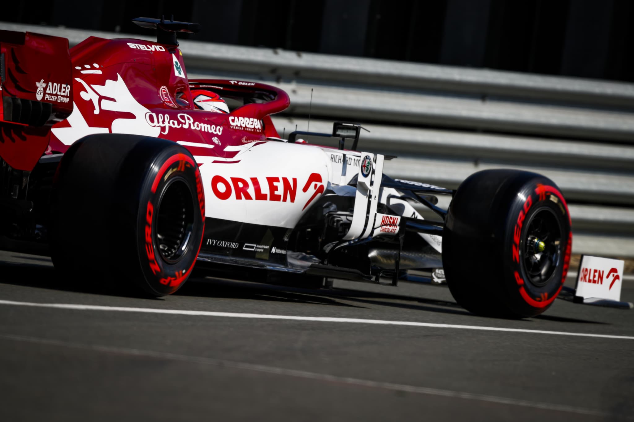 Raikkonen nie widzi prostego rozwiązania problemów Alfy Romeo