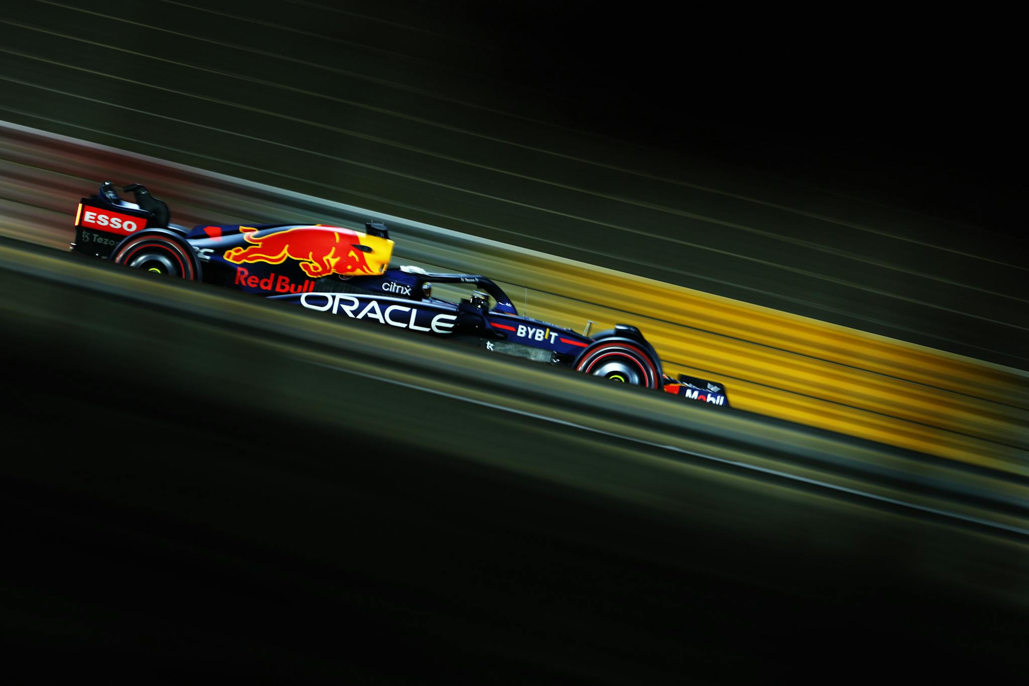 Red Bull pręży się na koniec testów w Bahrajnie