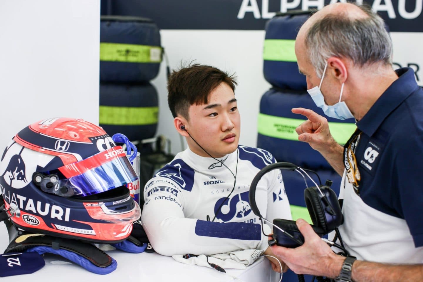 Redbullowa myśl szkoleniowa - Tsunoda zdradził plan dnia w Faenzy