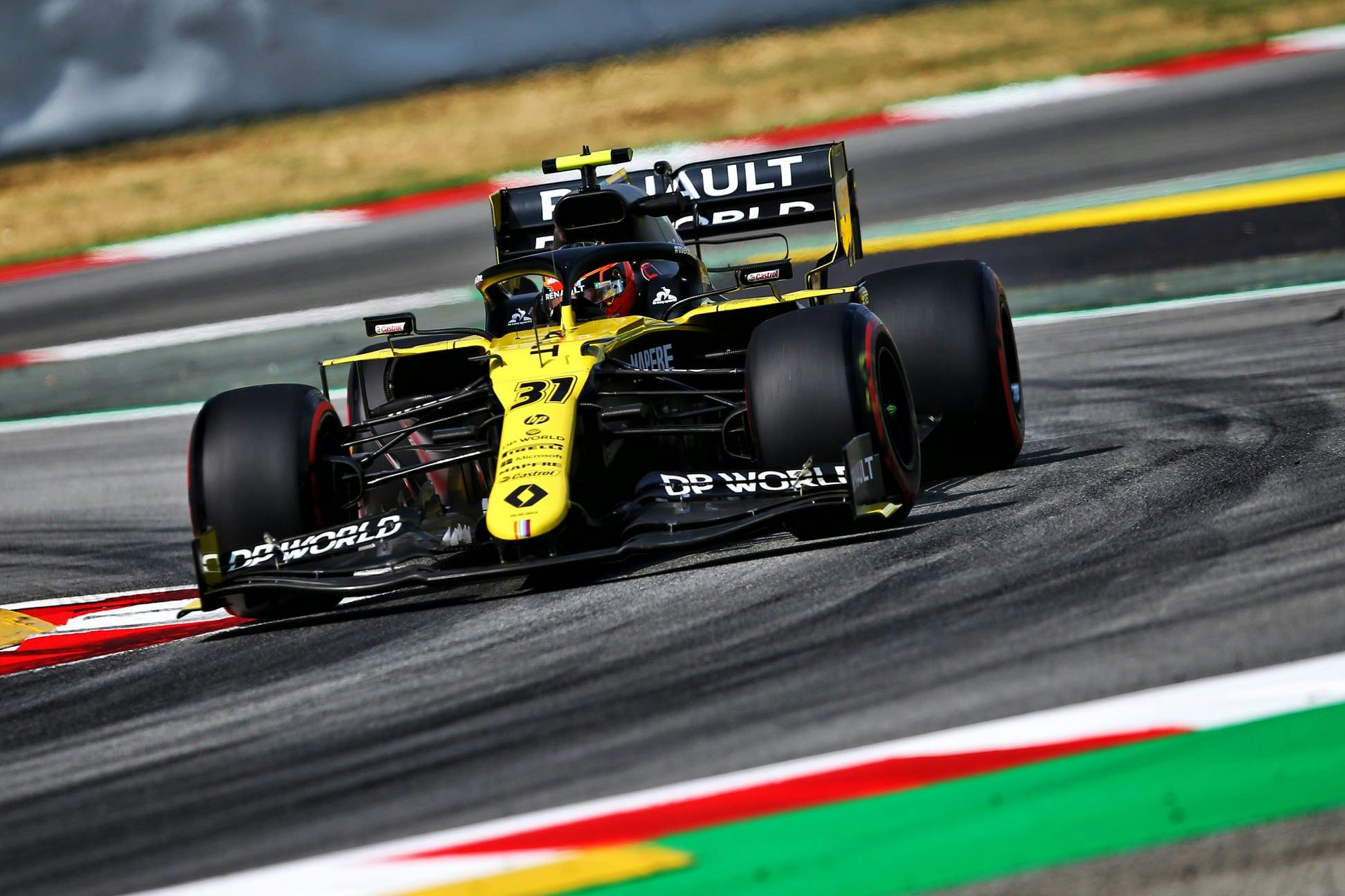 Gorsza sobota Renault - Ocon dał się pokonać Alfie Romeo