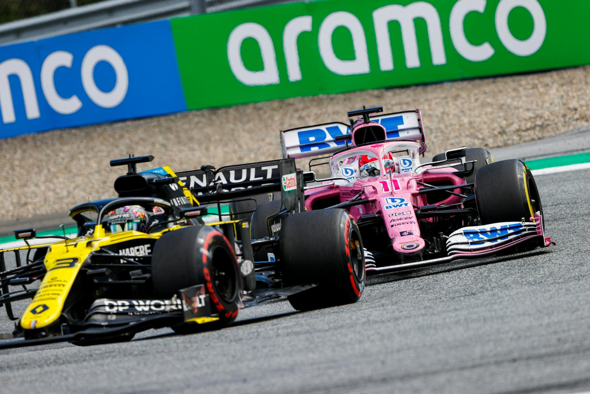 Renault złożyło protest przeciwko Racing Point