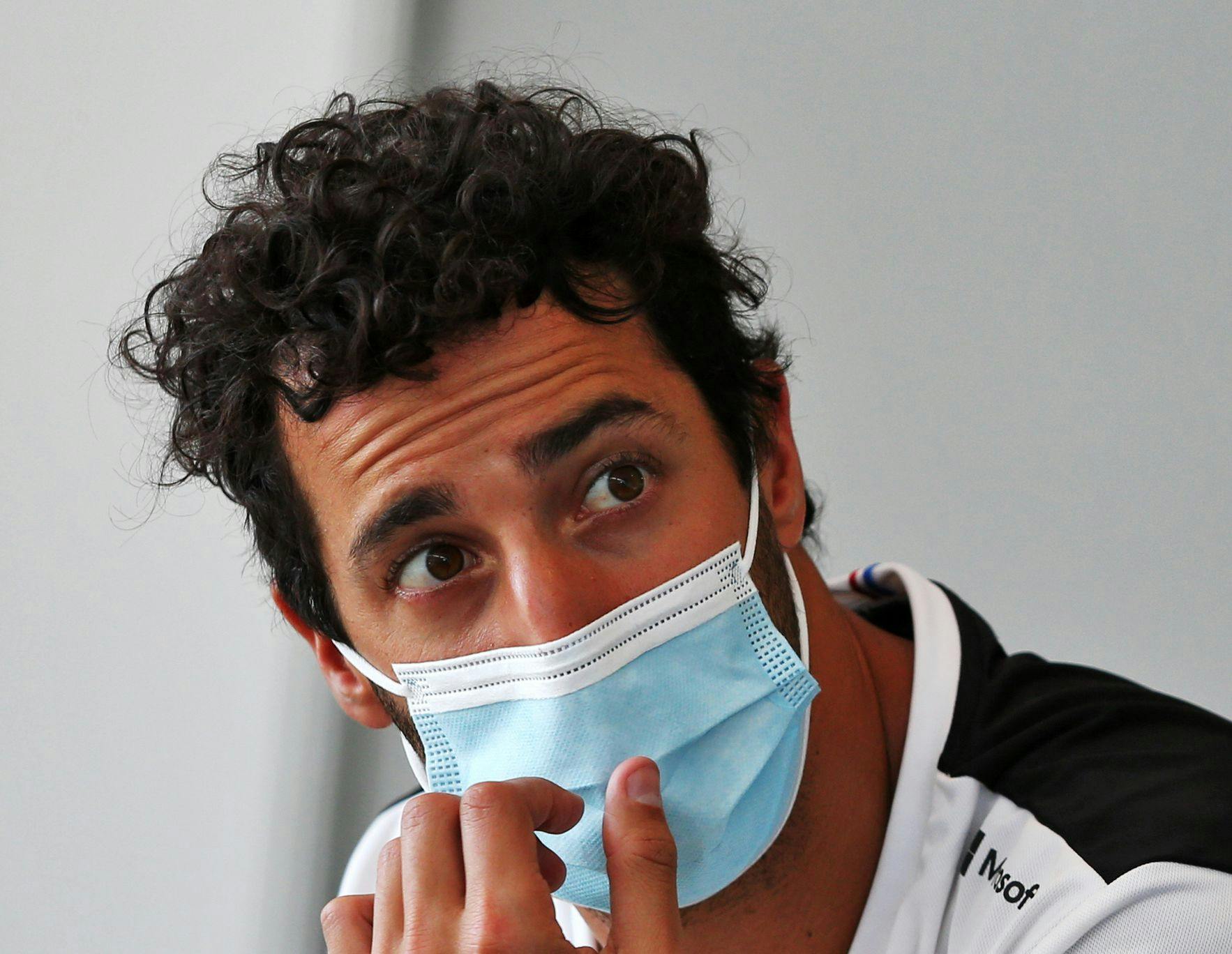 Ricciardo czuje się dobrze po wypadku w treningu