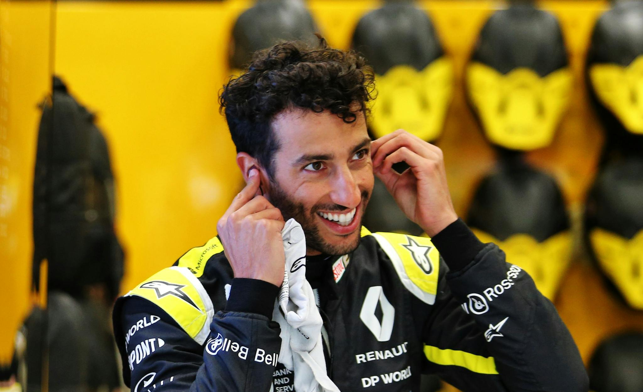 Ricciardo drugi raz umieścił Renault w drugim rzędzie