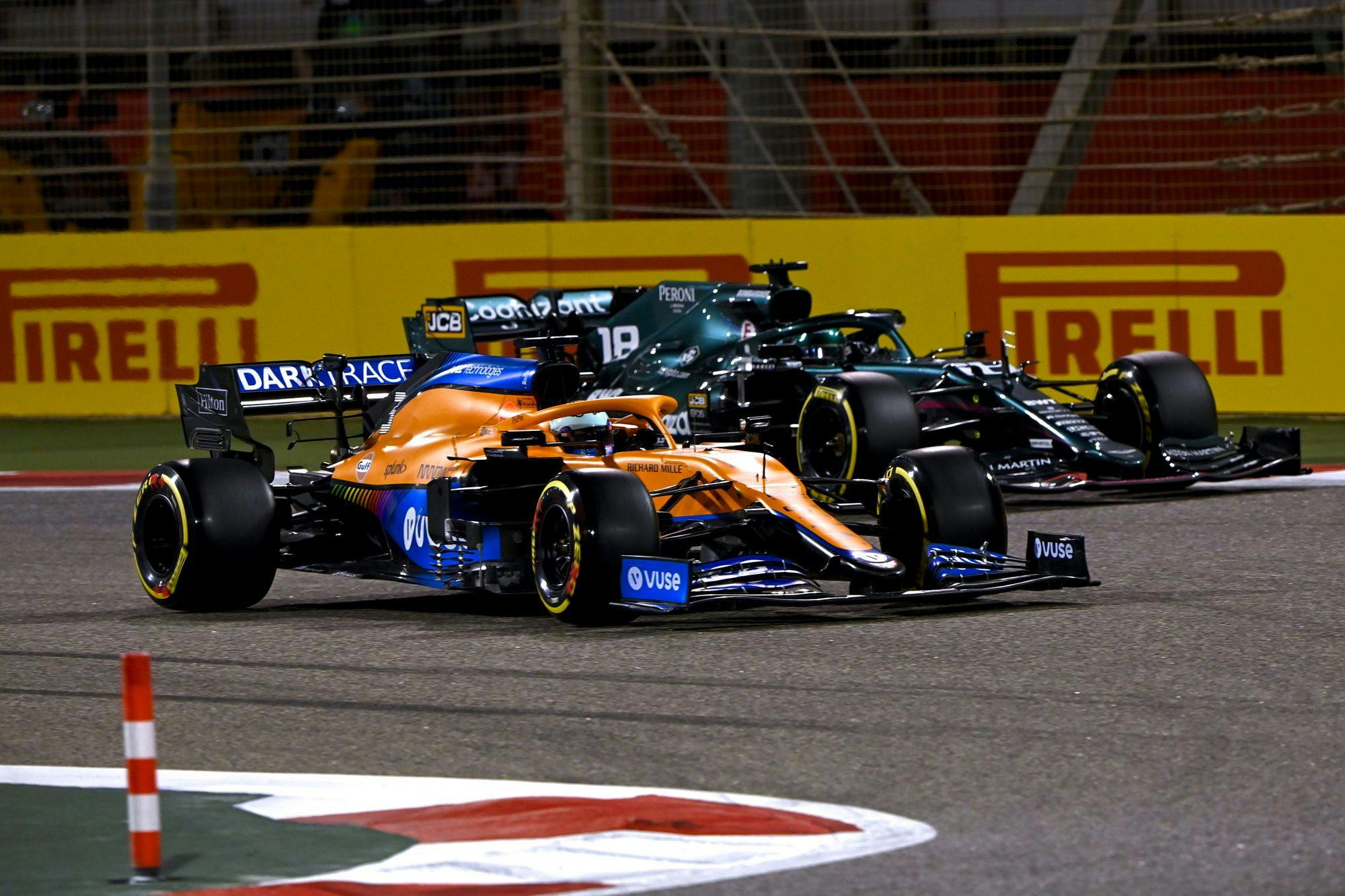 Ricciardo miał uszkodzenia w trakcie GP Bahrajnu  