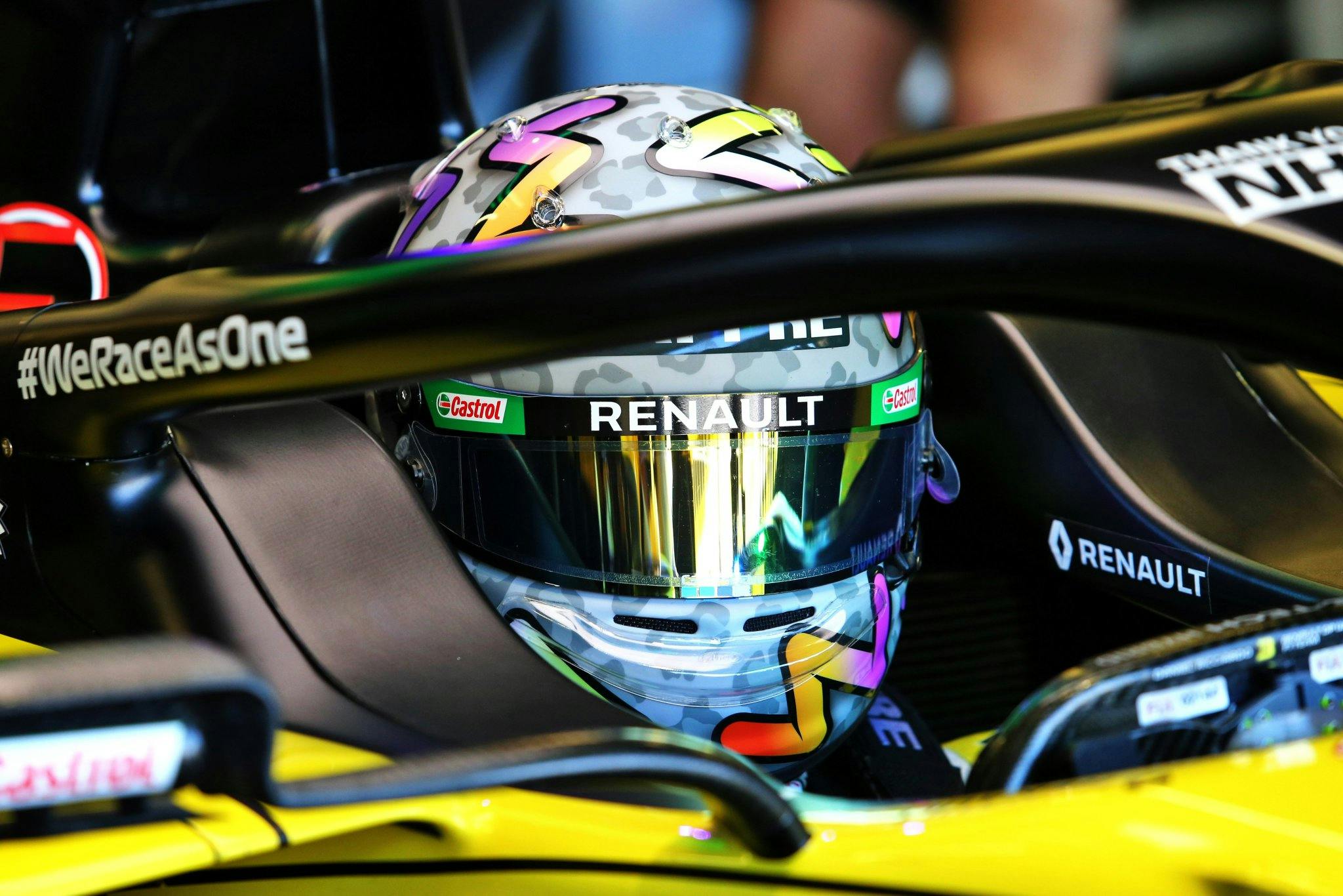 Ricciardo nazwał swój błąd ''spinem Seba''