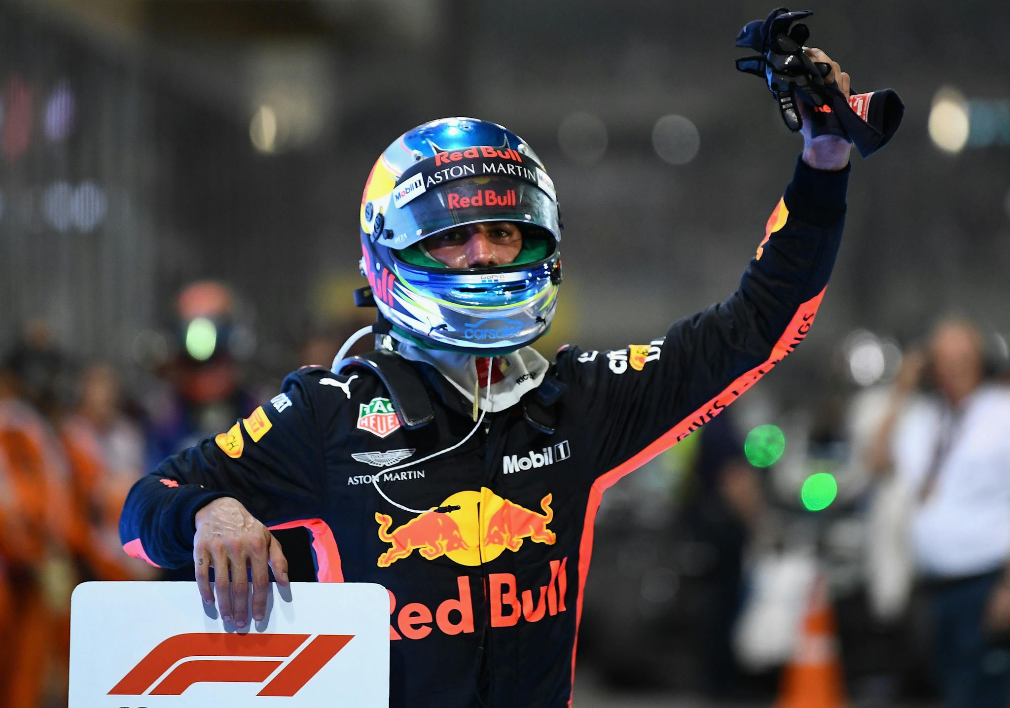 Ricciardo nie żałuje odejścia z Red Bulla