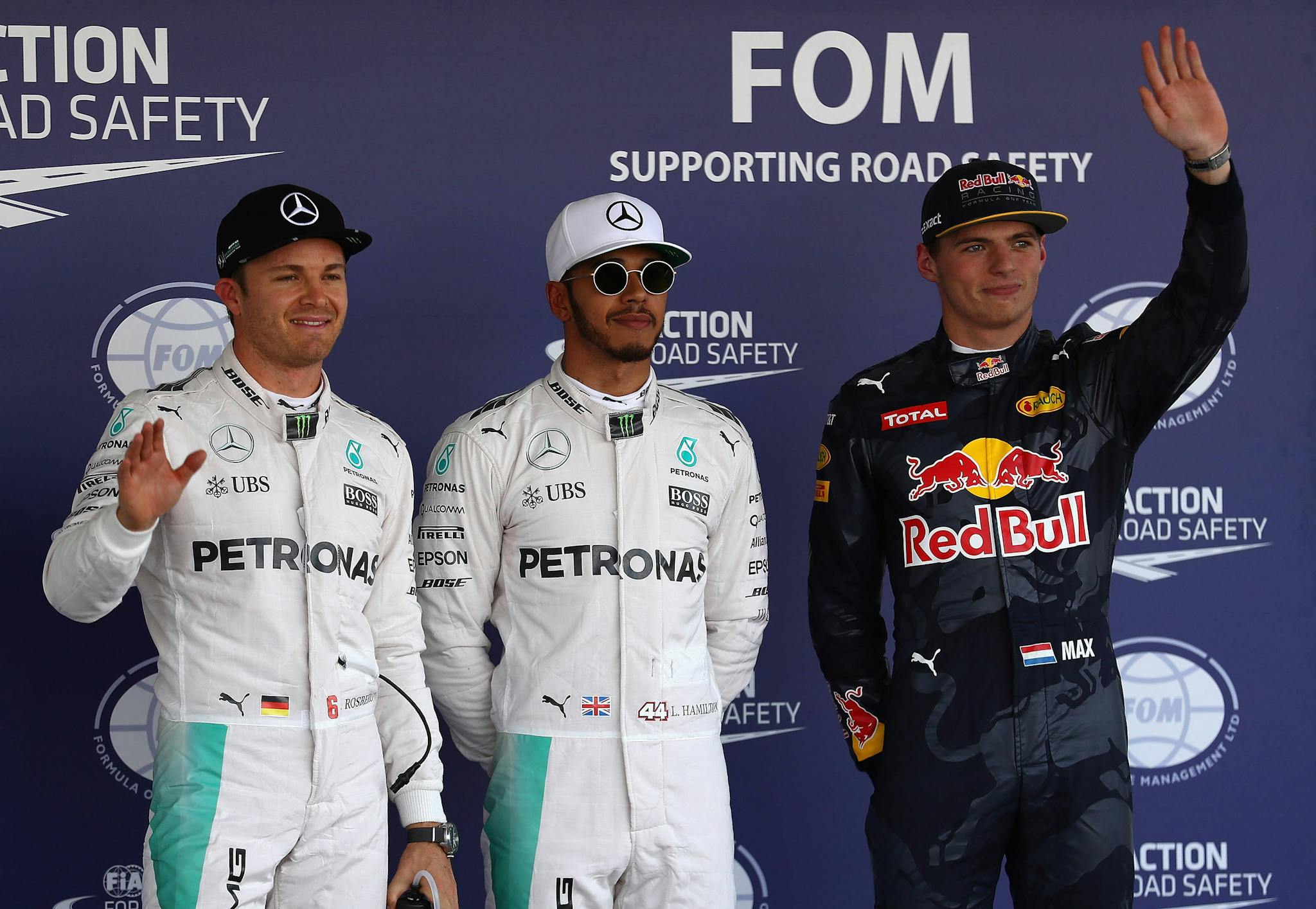 Rosberg i Verstappen przewidują koniec spokoju Hamiltona w Mercedesie