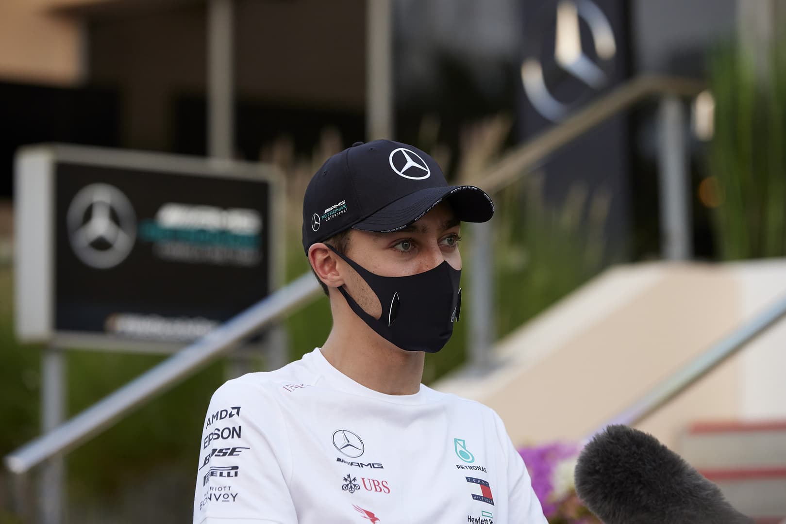 Russell odniósł się do plotek o ogłoszeniu kontraktu z Mercedesem