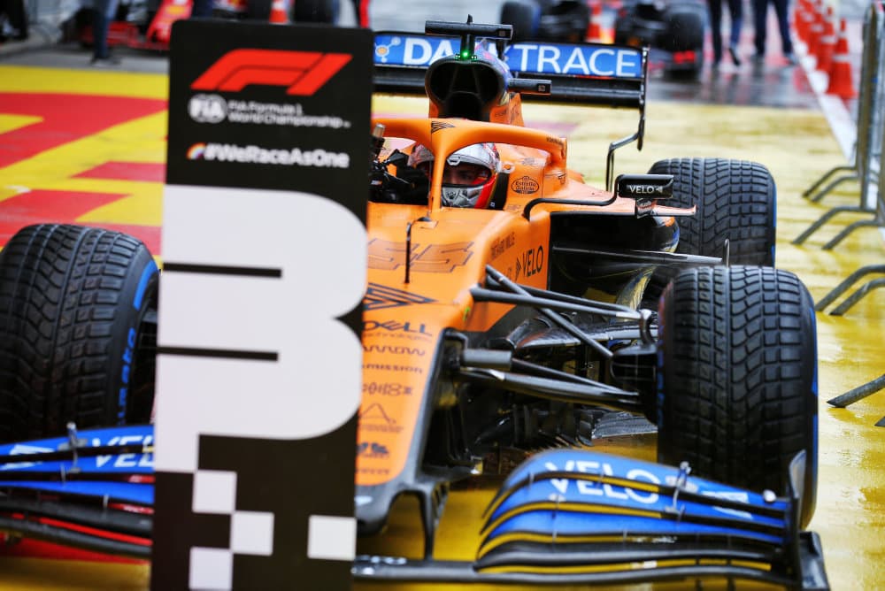 Sainz: To były najbardziej ekscytujące kwalifikacje w moim życiu