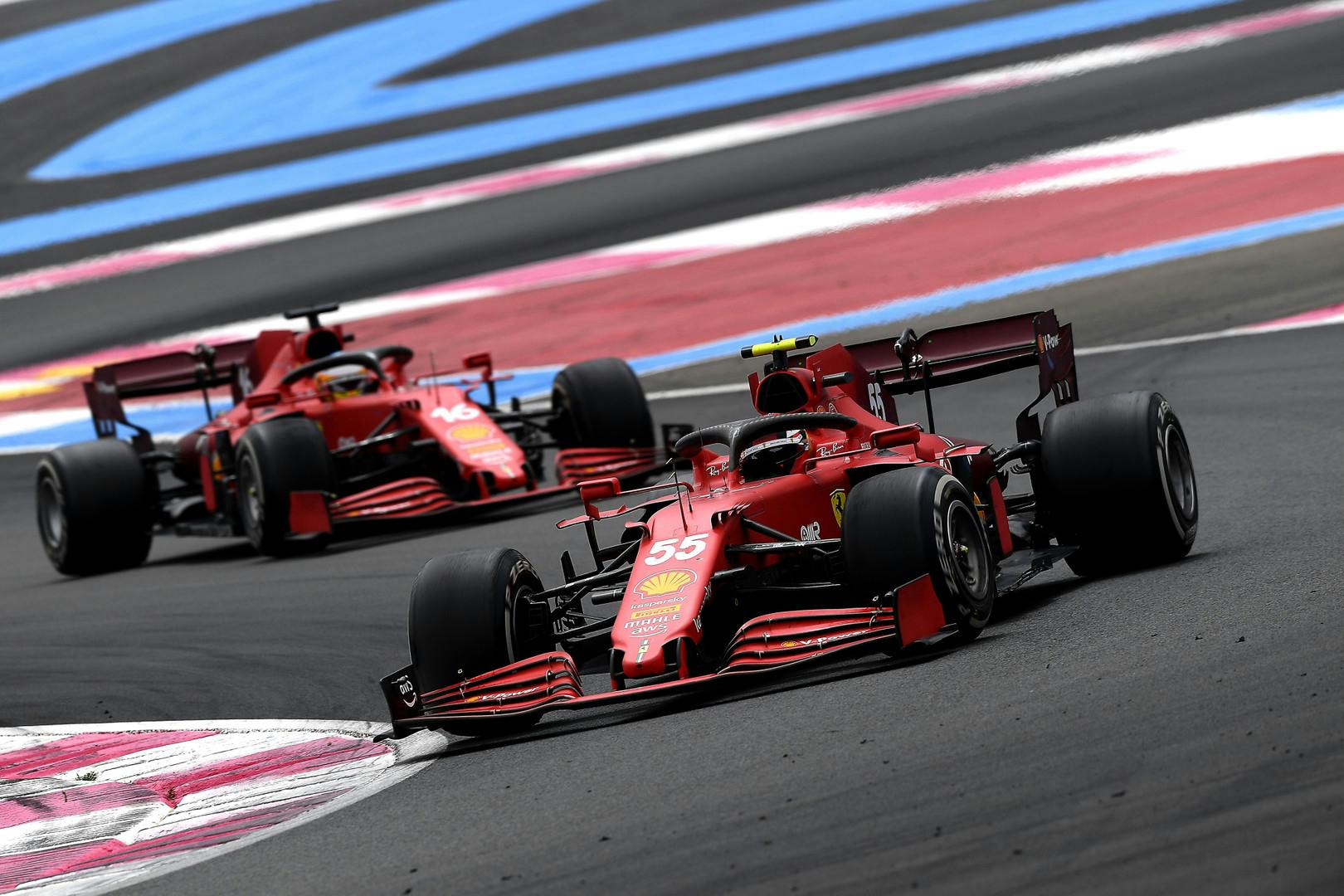 Kierowcy Ferrari wskazali przyczynę problemów w tempie wyścigowym