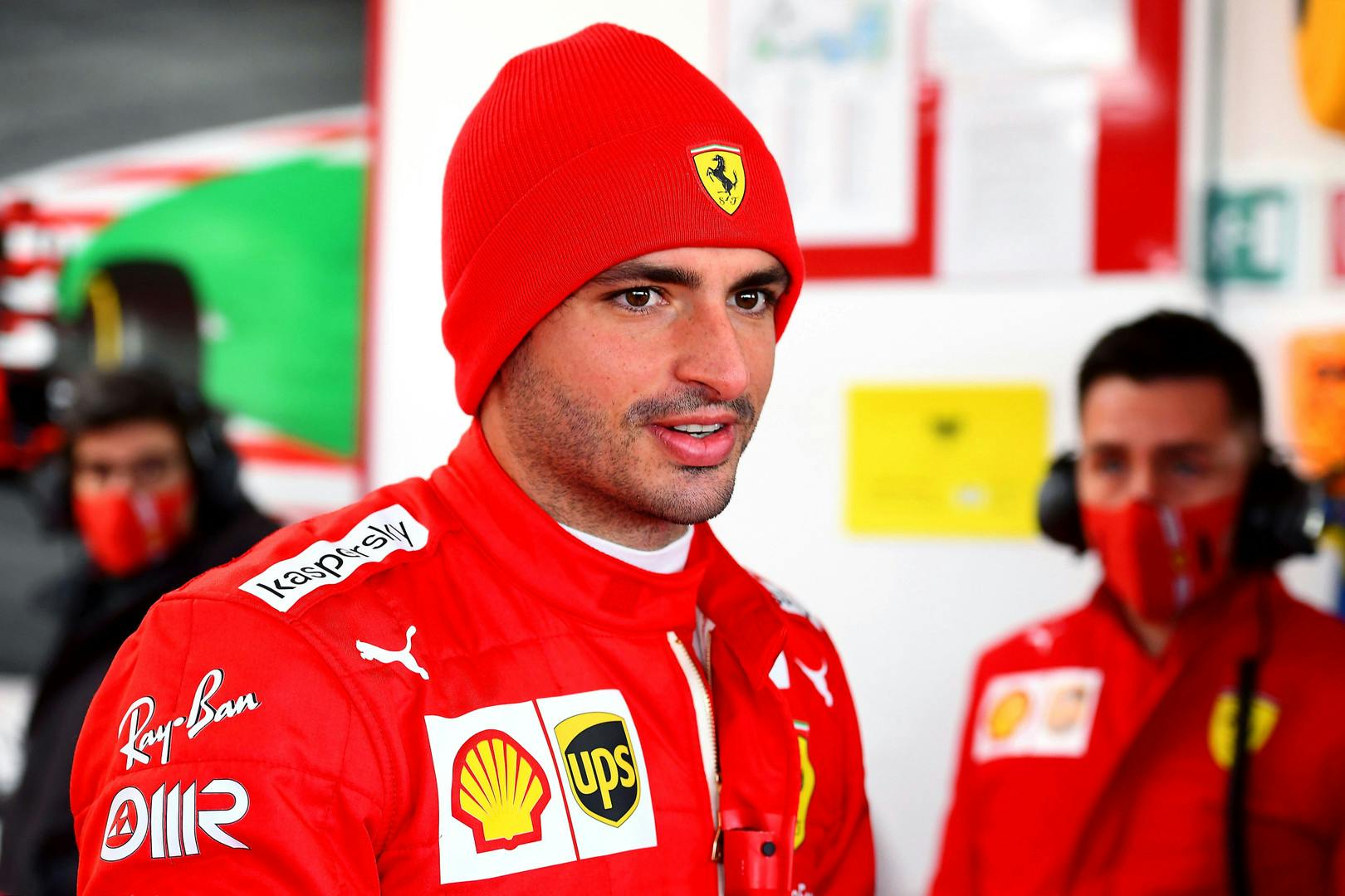 Sainz „nie zapomni” pierwszego dnia w bolidzie Ferrari