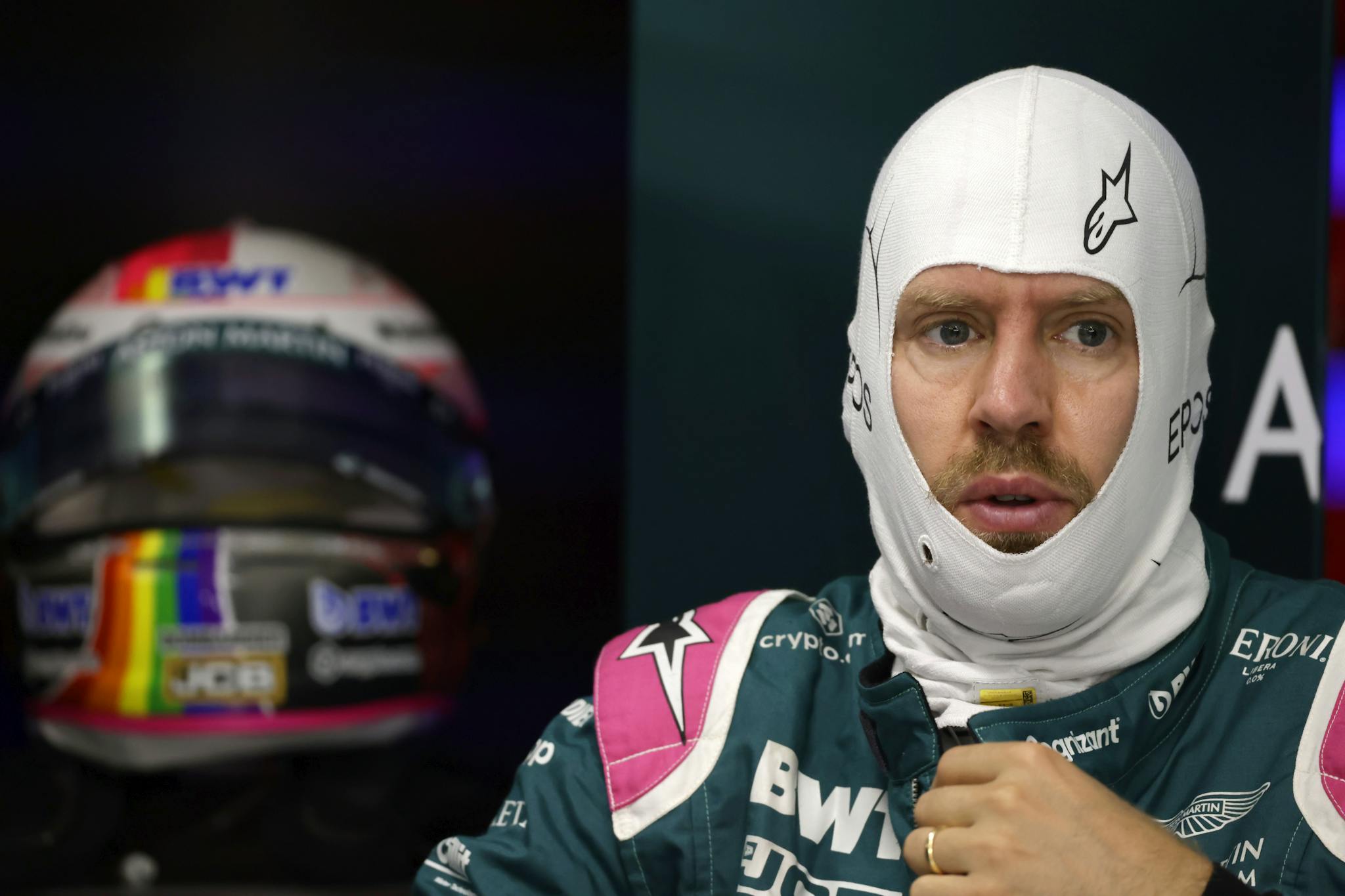 Sebastian Vettel stracił podium z Hungaroringu