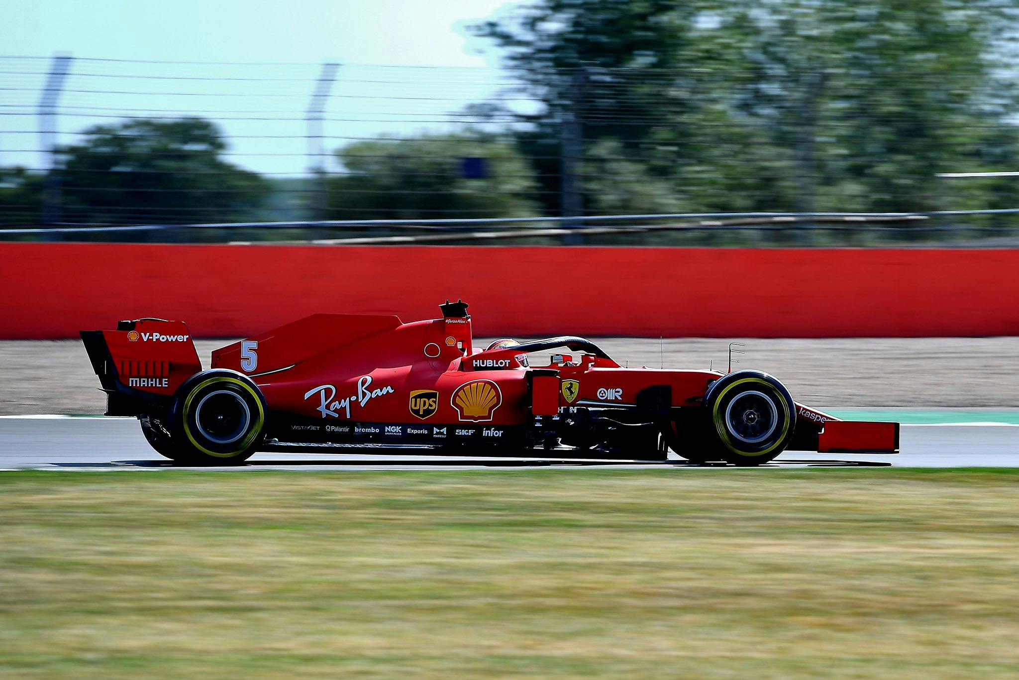 Sebastian Vettel z nowym podwoziem na GP Hiszpanii  