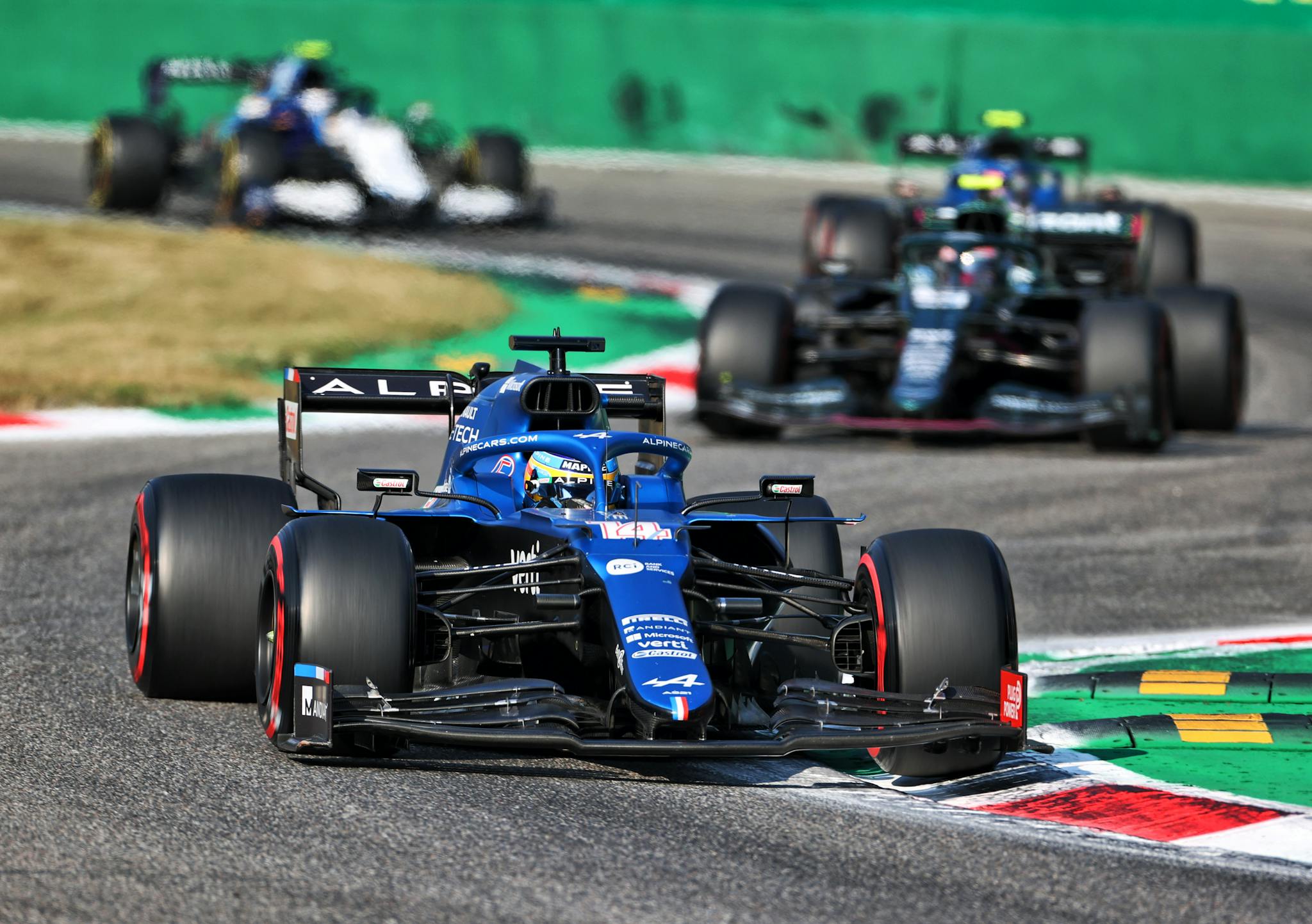Alonso zaproponował rozwiązanie problemu ze sprintami