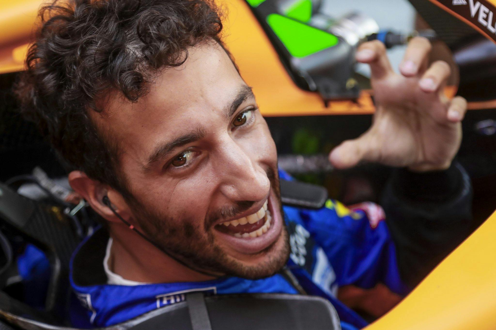 Sprint: Verstappen i Ricciardo z pierwszego rzędu!
