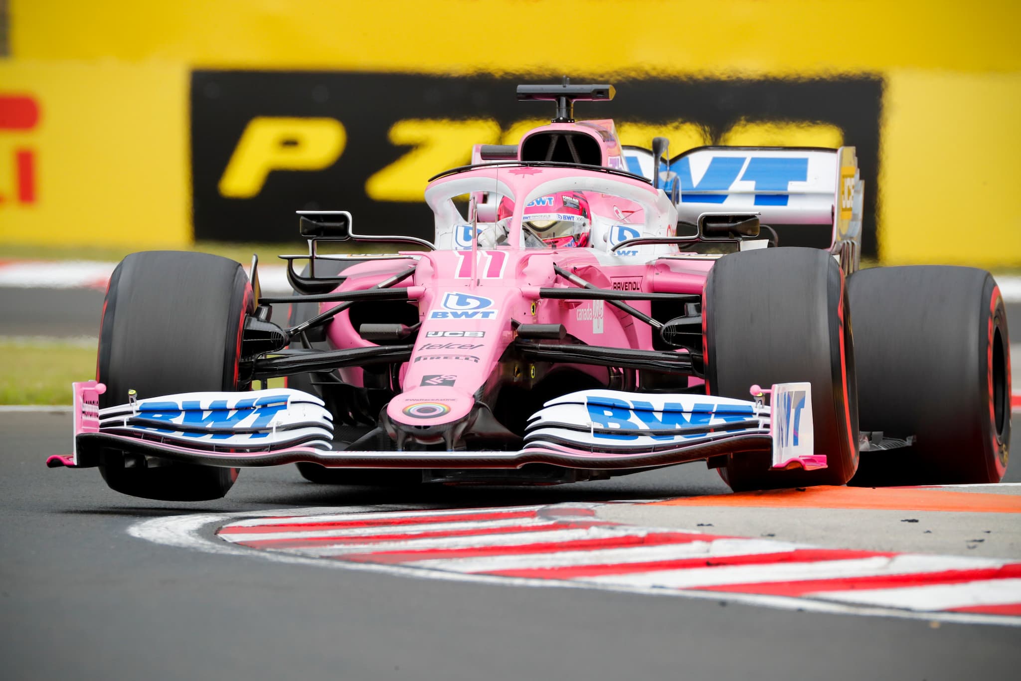 Perez: Miałem zawroty głowy podczas kwalifikacji